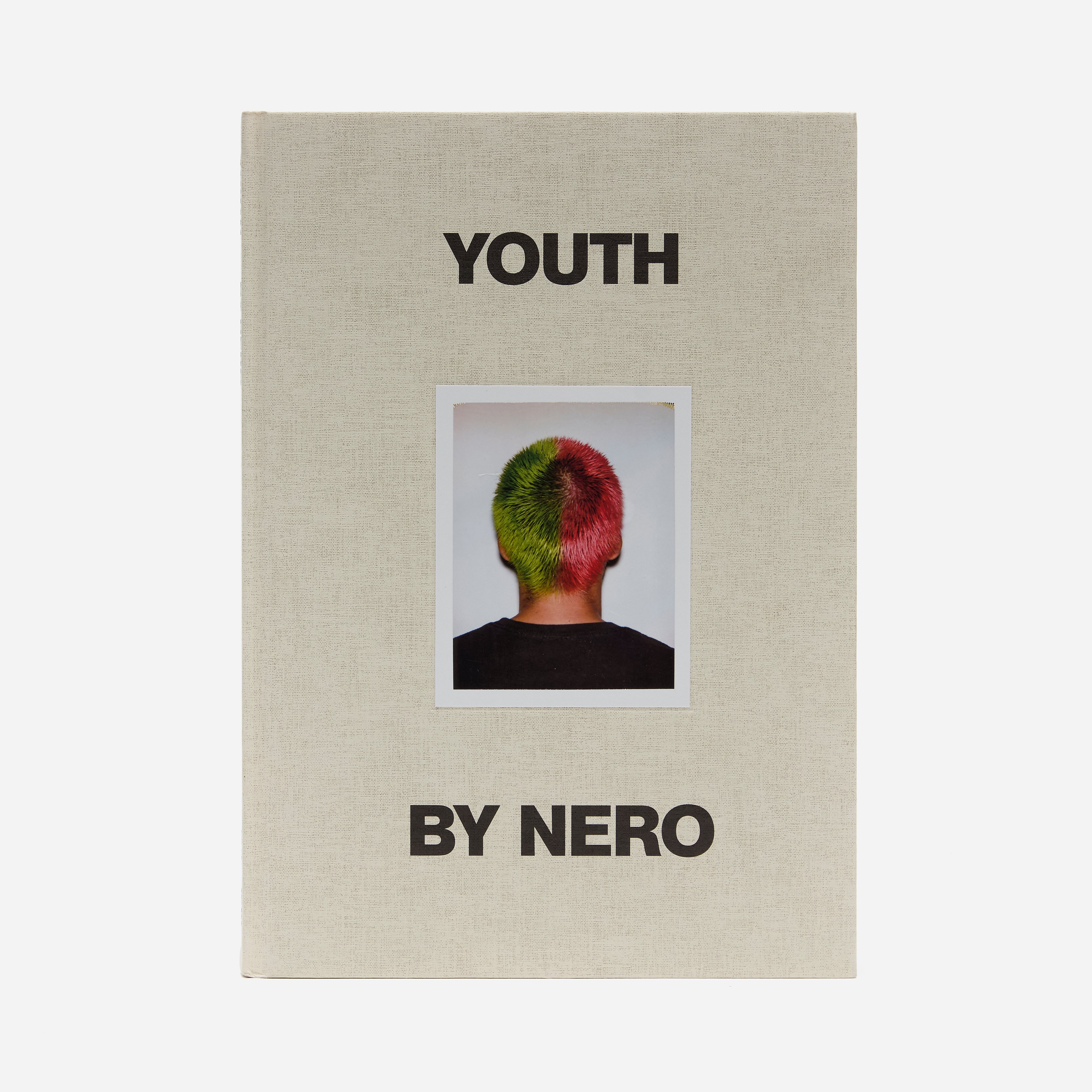 FRIEND EDITIONS Youth Book, NERO