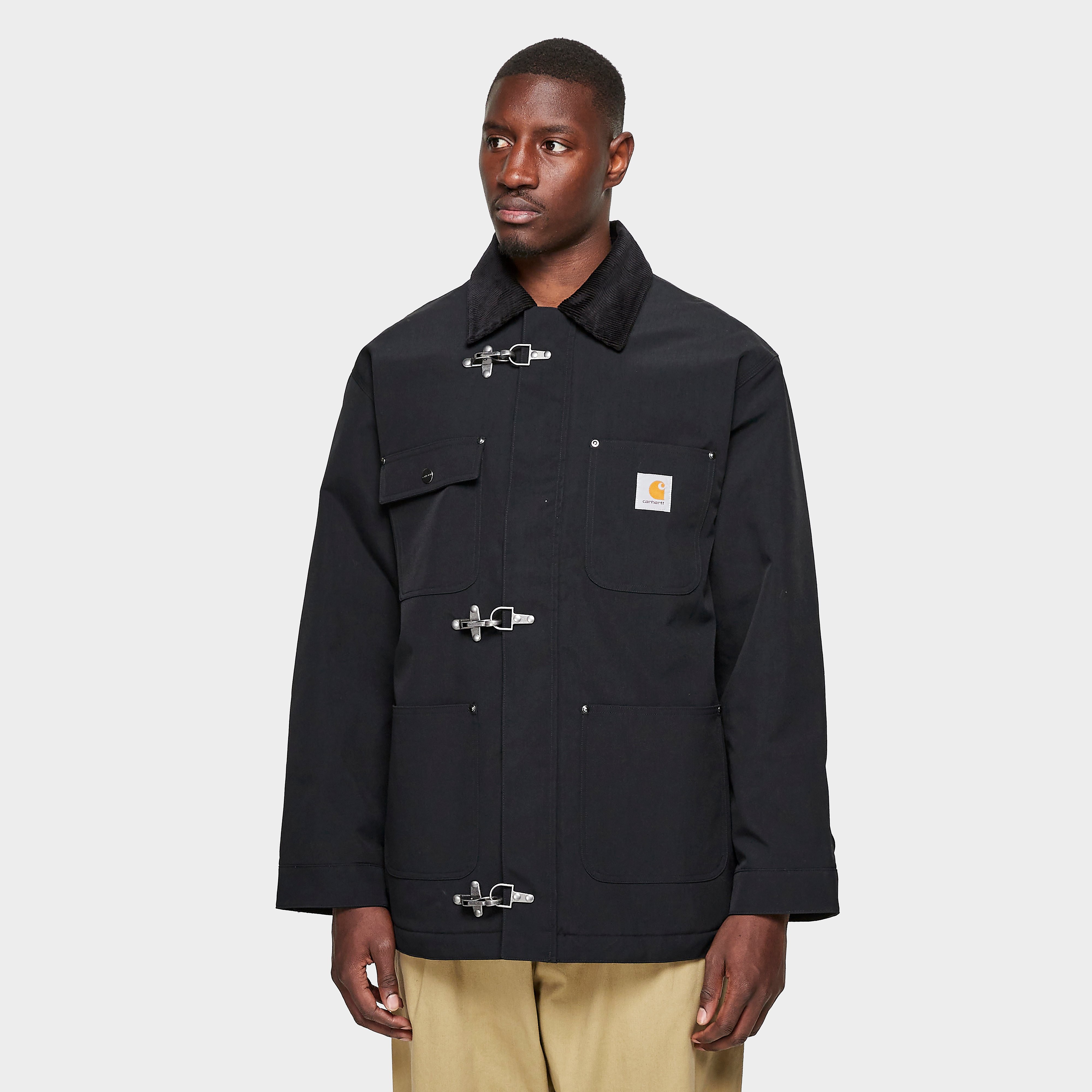 Carhartt WIP Stanton Jacket, Brown - Curated Menswear