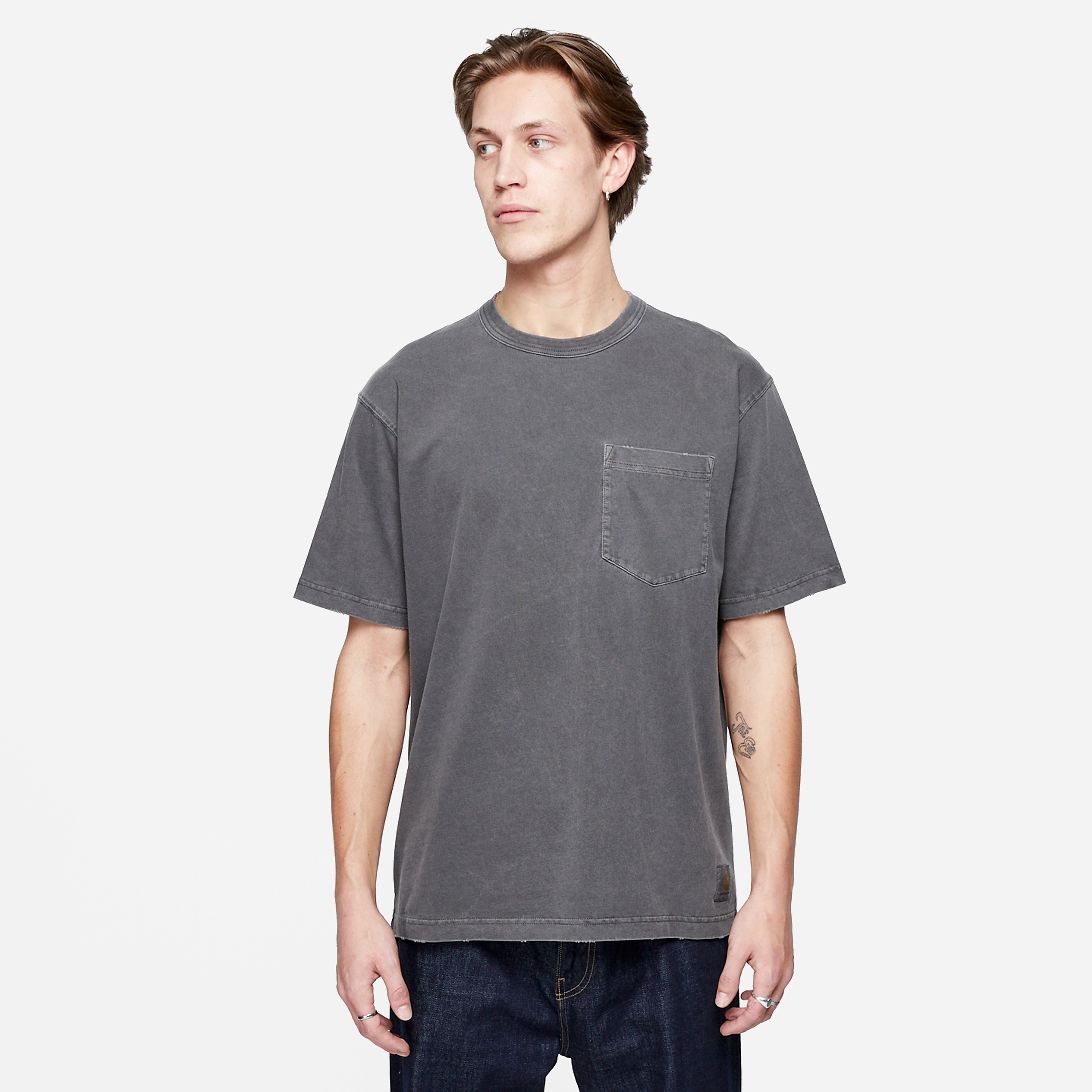 Carhartt WIP Torion Pocket T-Shirt, Black