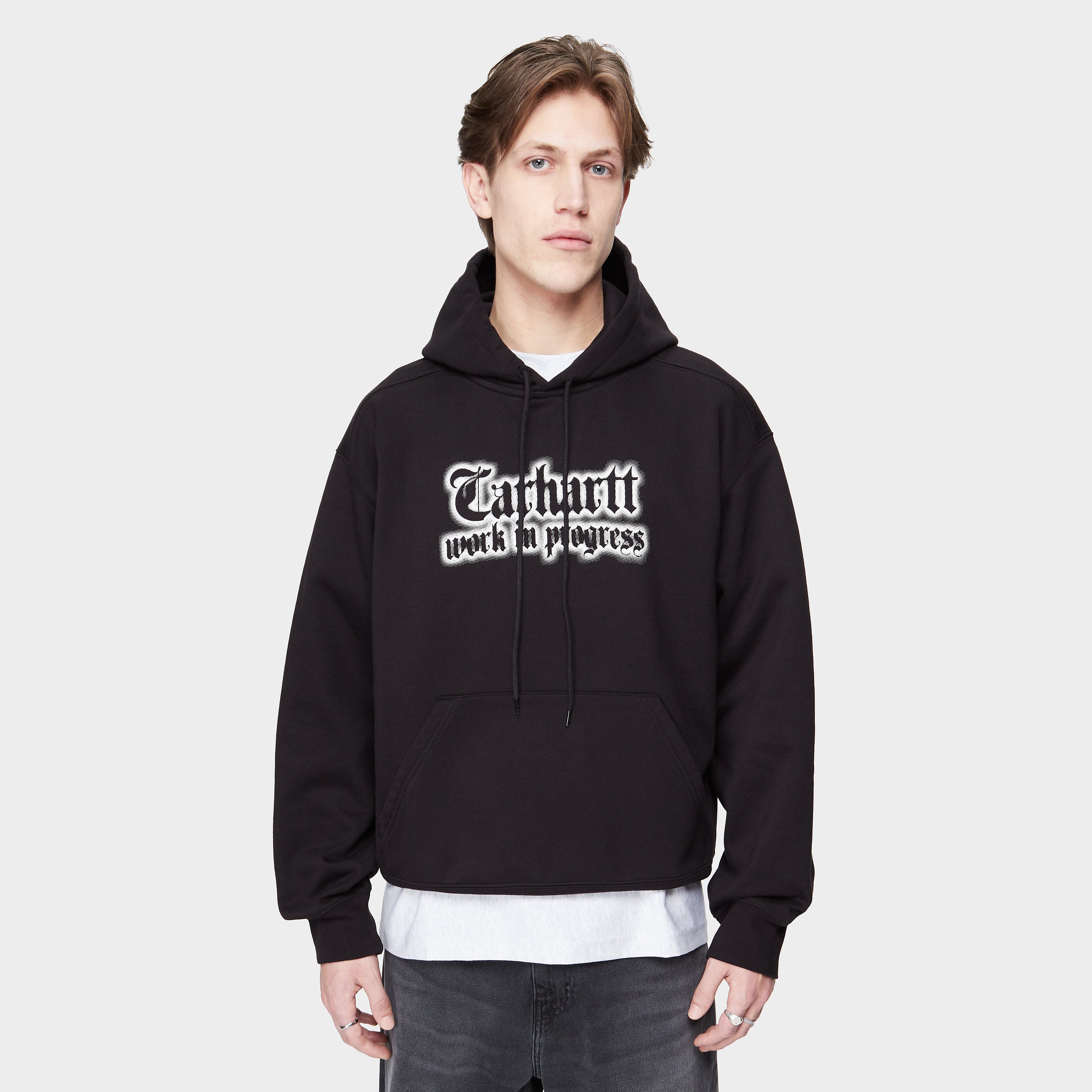 Carhartt WIP World Tour Hoodie in Black