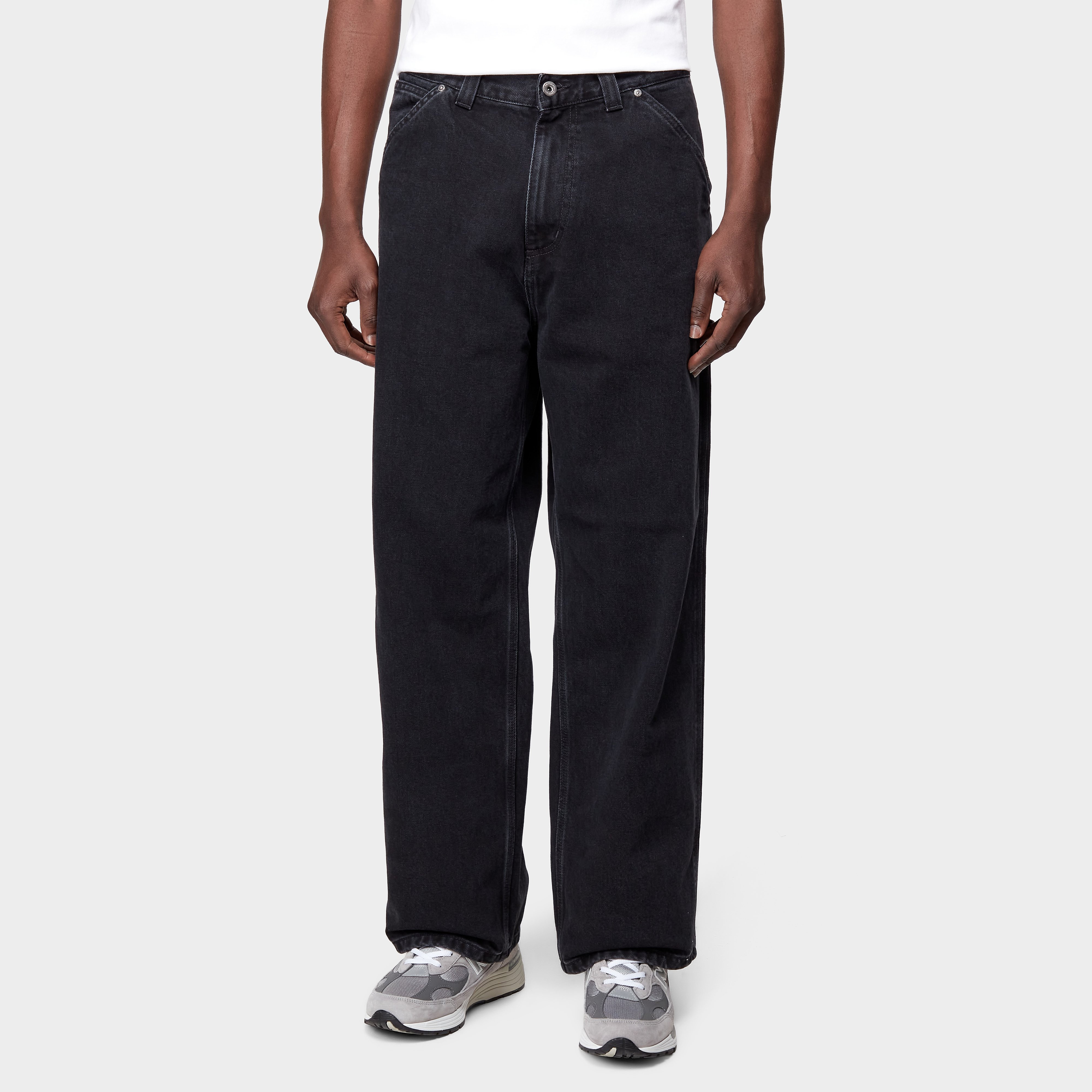Carhartt WIP Belmont Pants in Black