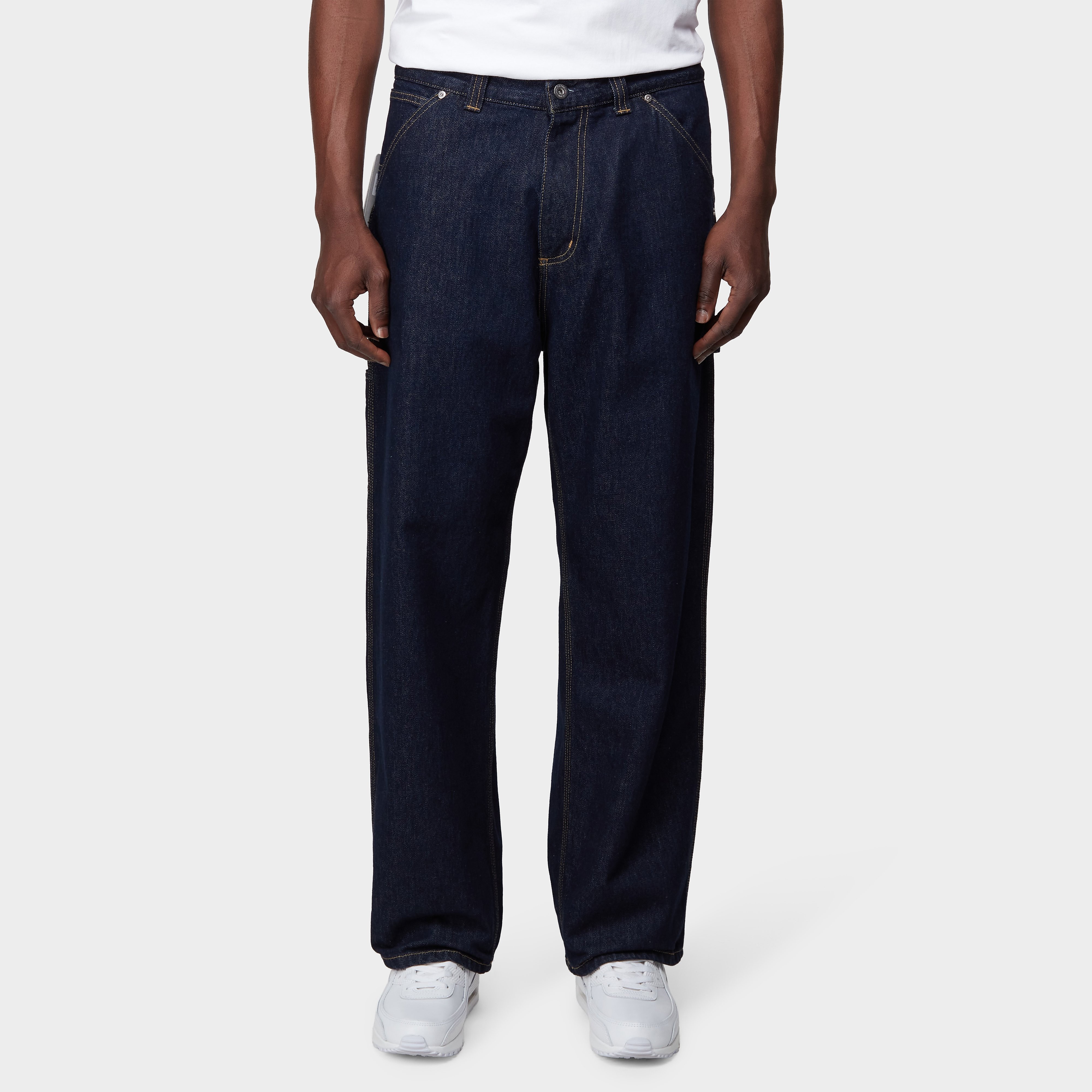 Carhartt WIP Belmont Pants in Blue