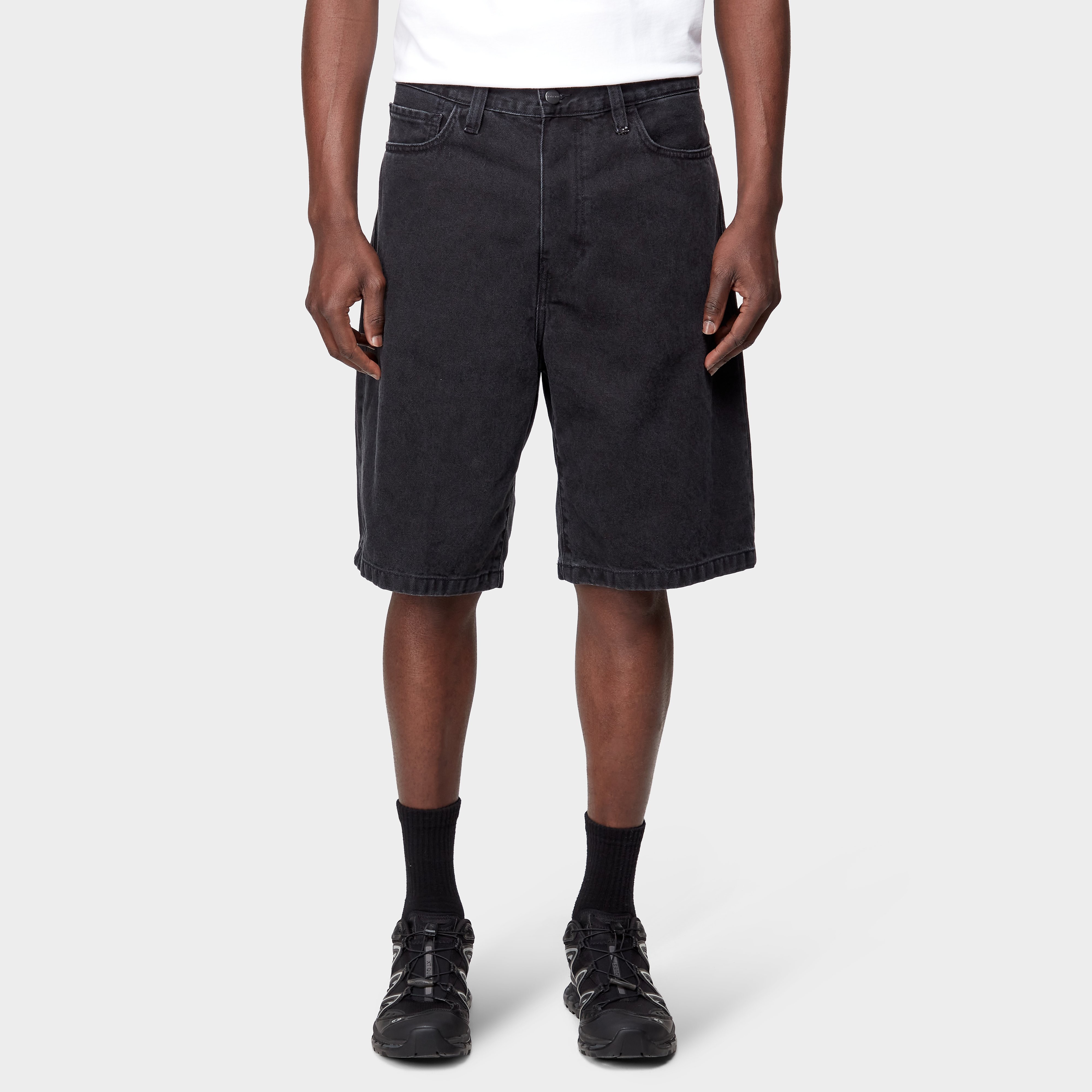 Carhartt WIP Landon Short in Black