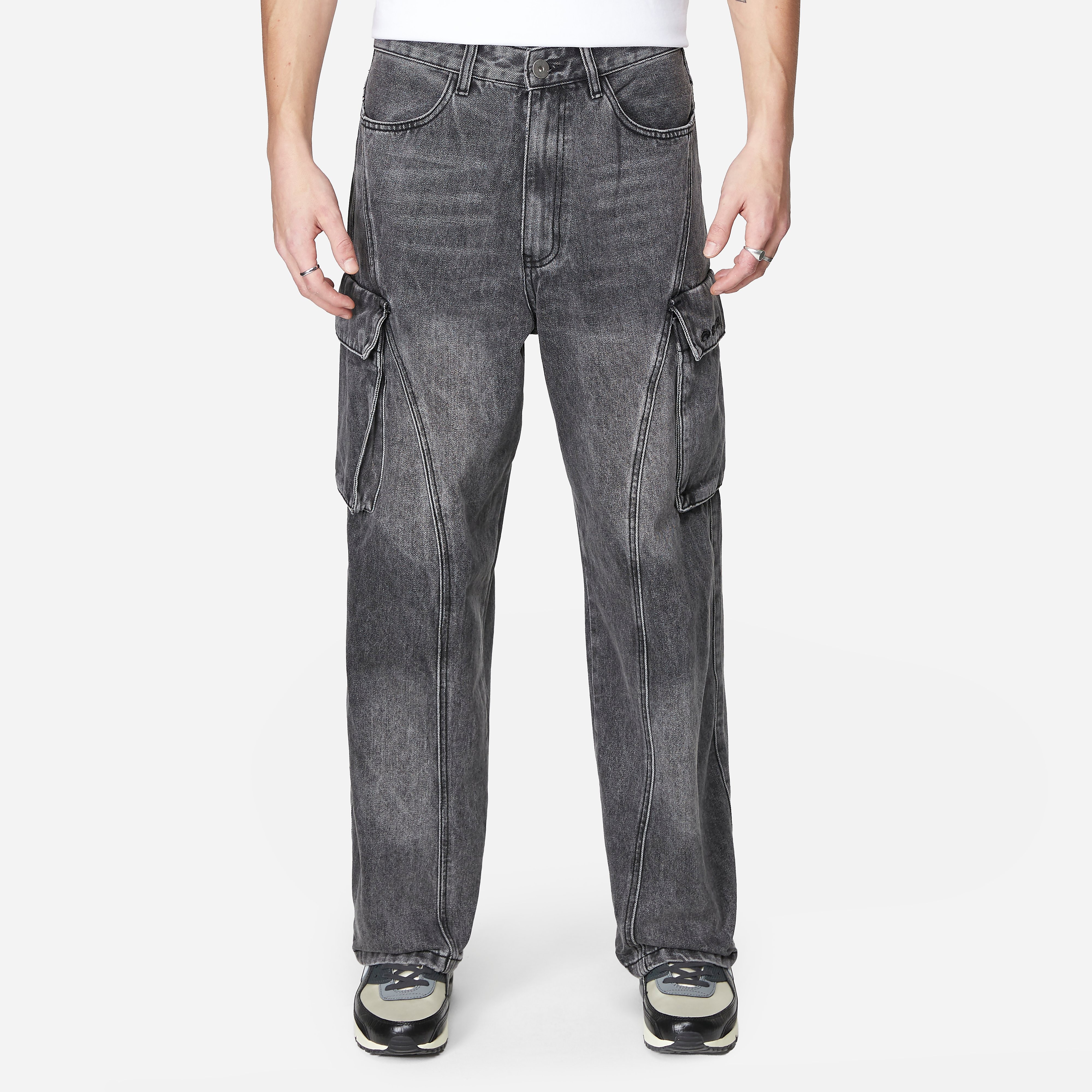 Alte Systems Riser Pocket Jeans in Grey