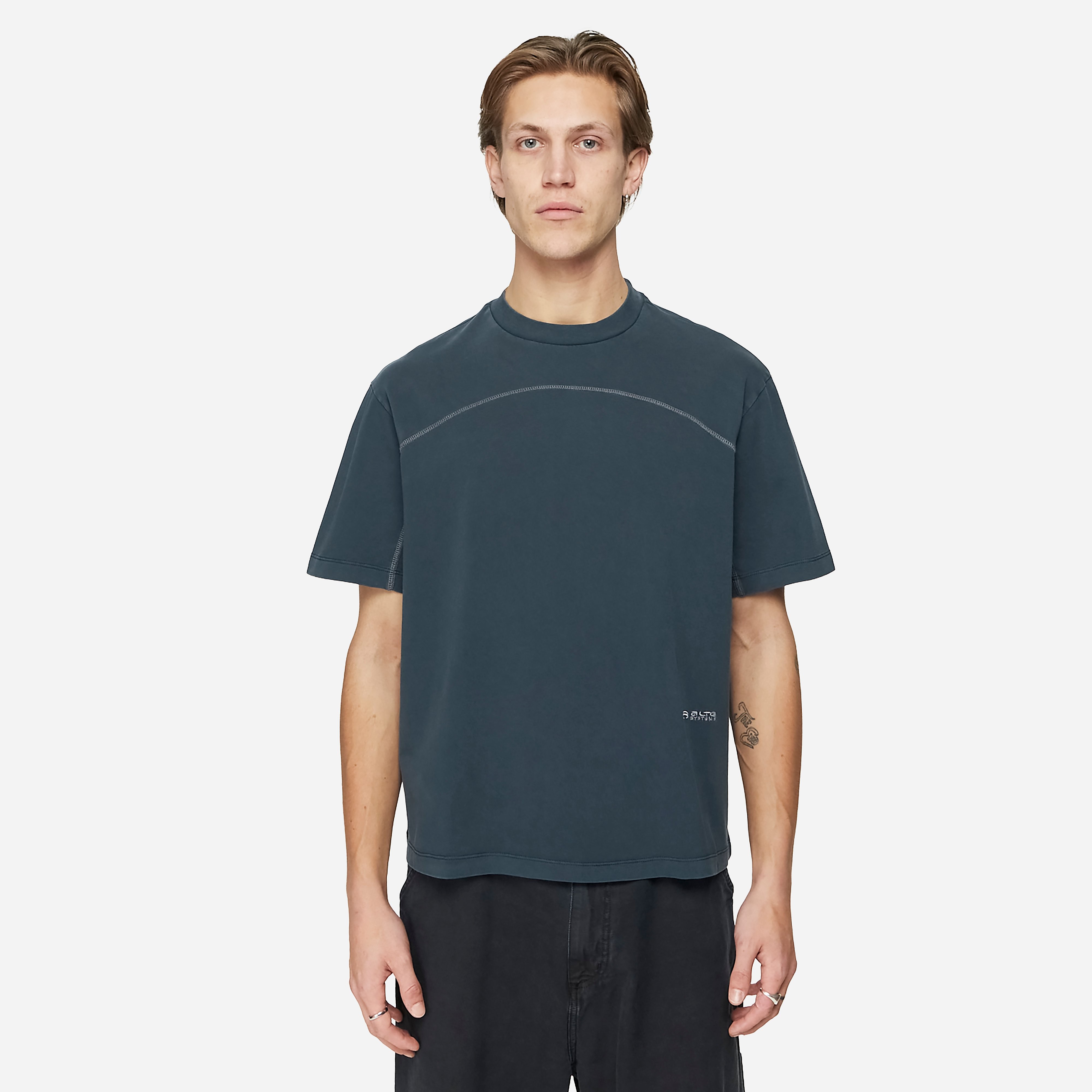 Alte Systems Wire T-Shirt, Grey