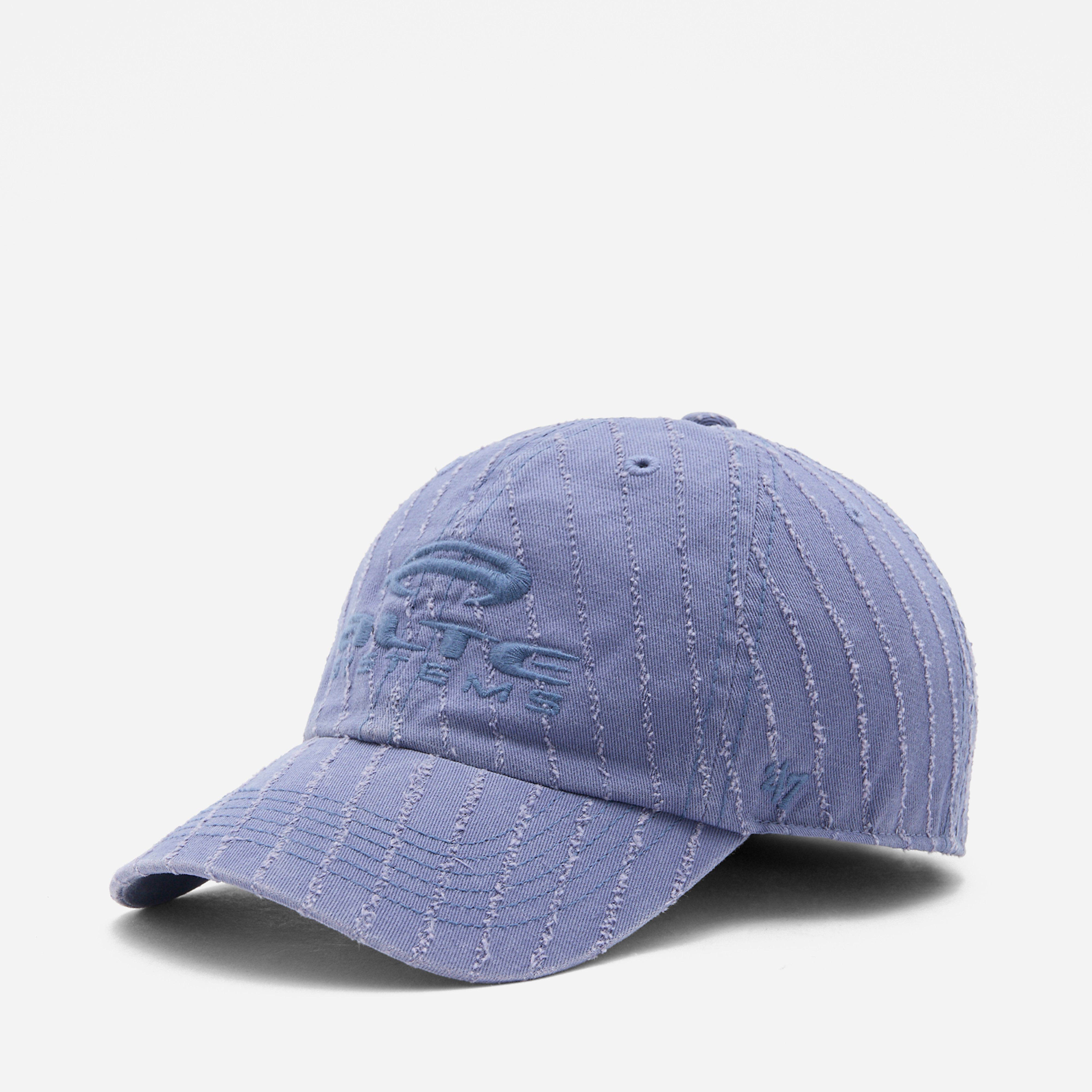 Alte Systems x 47 Brand Clawed Script Clean Up Cap, Blue