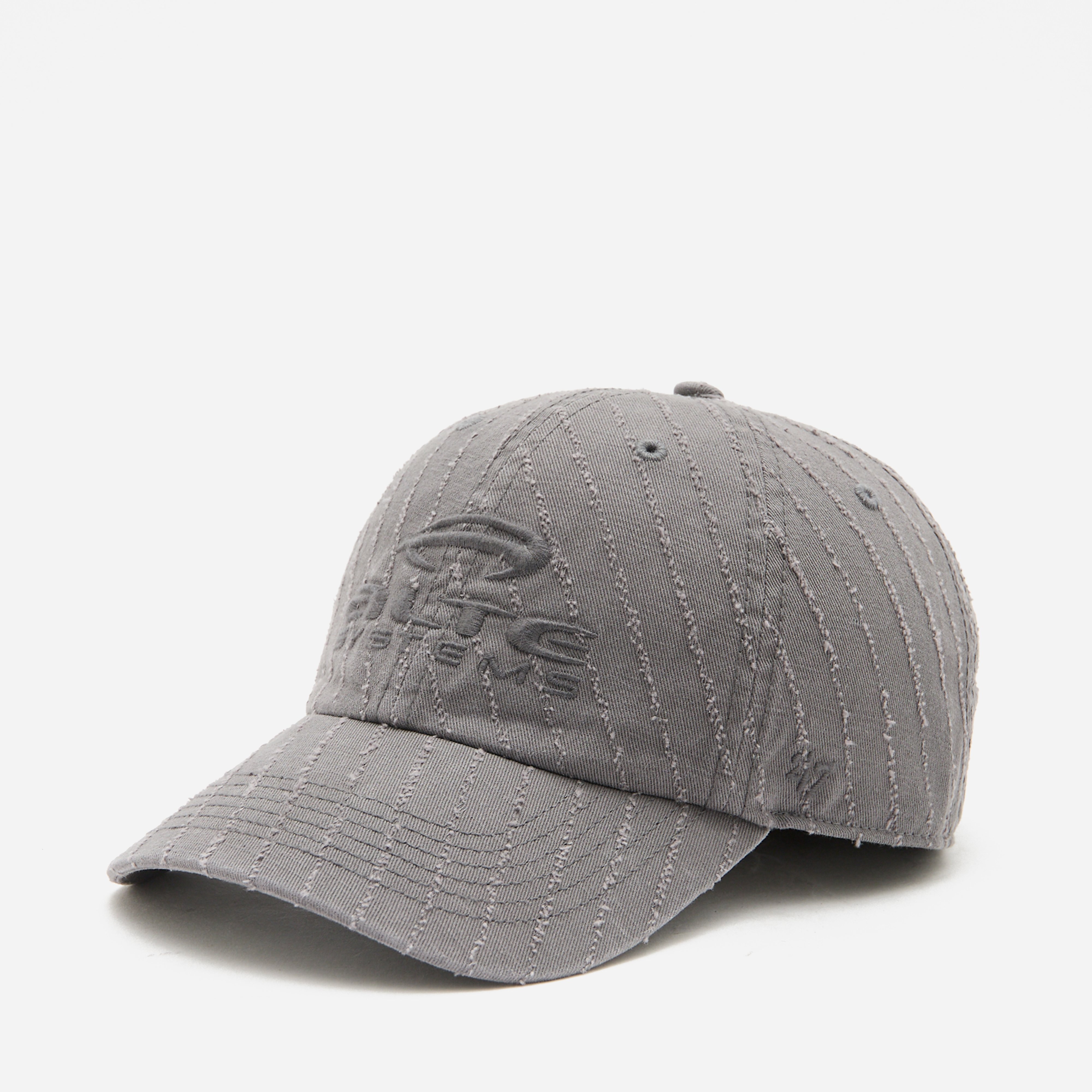 Alte Systems x 47 Brand Clawed Script Clean Up Cap, Grey