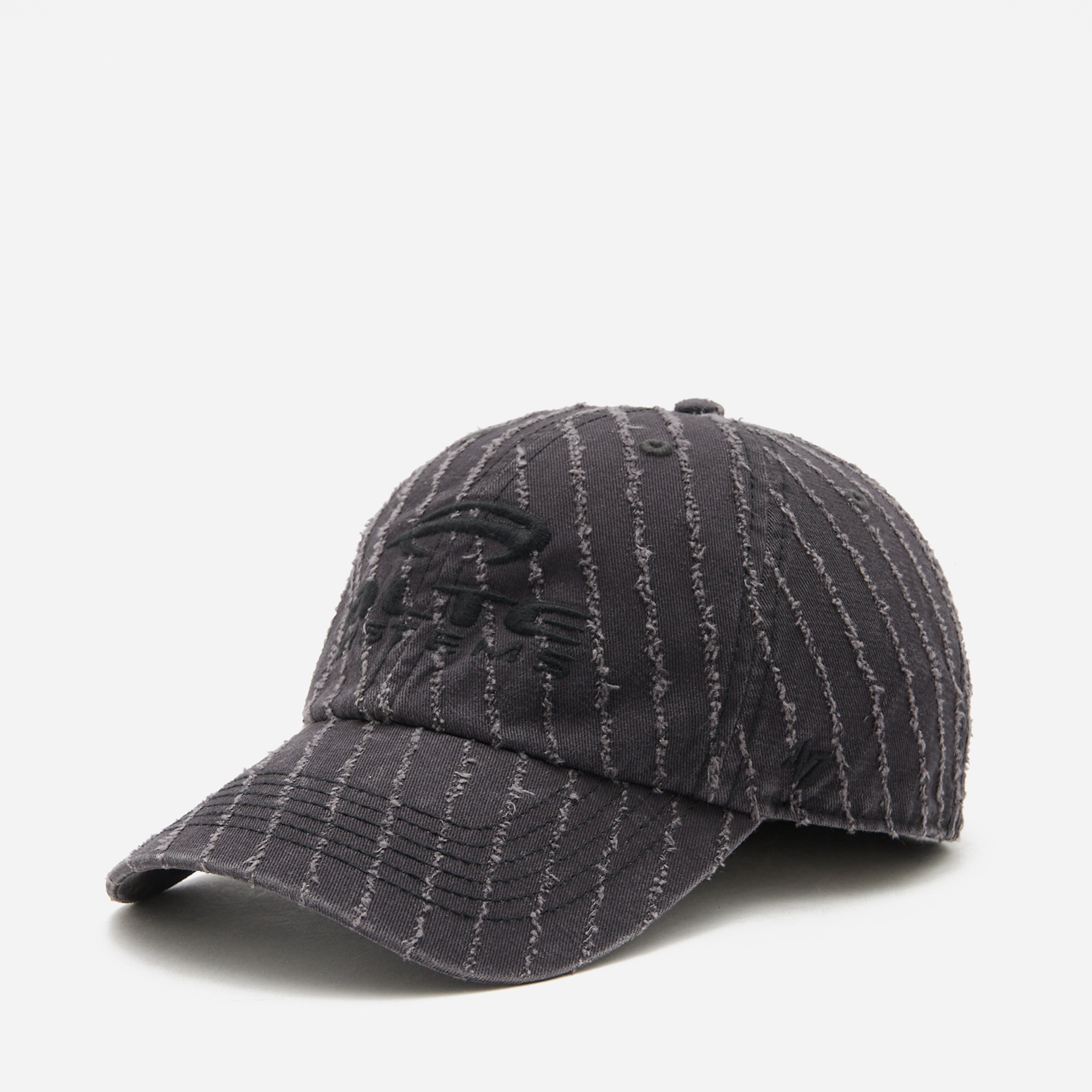 Alte Systems x 47 Brand Clawed Script Clean Up Cap, Black