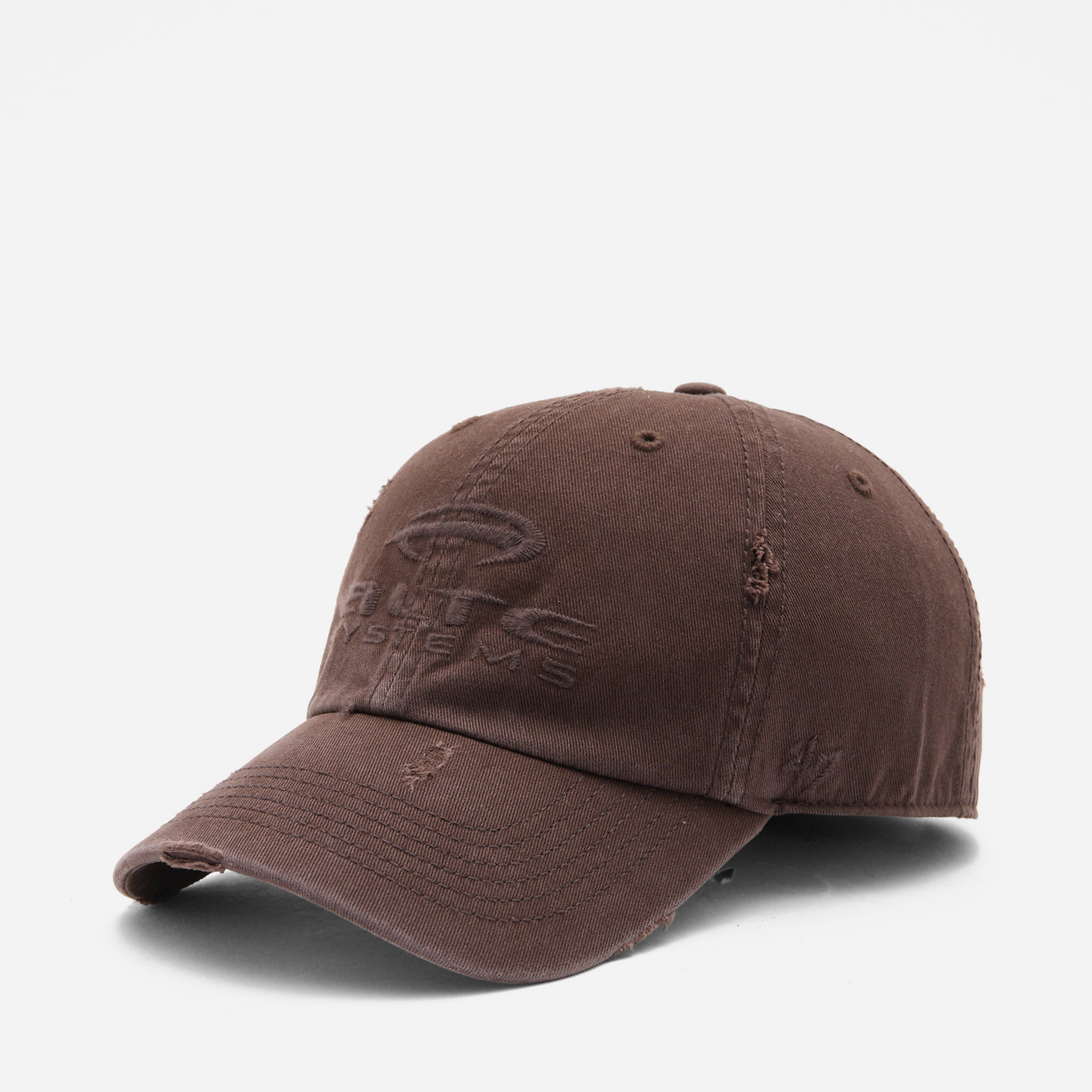 Alte Systems x 47 Brand Sparse Clean Up Cap, Brown