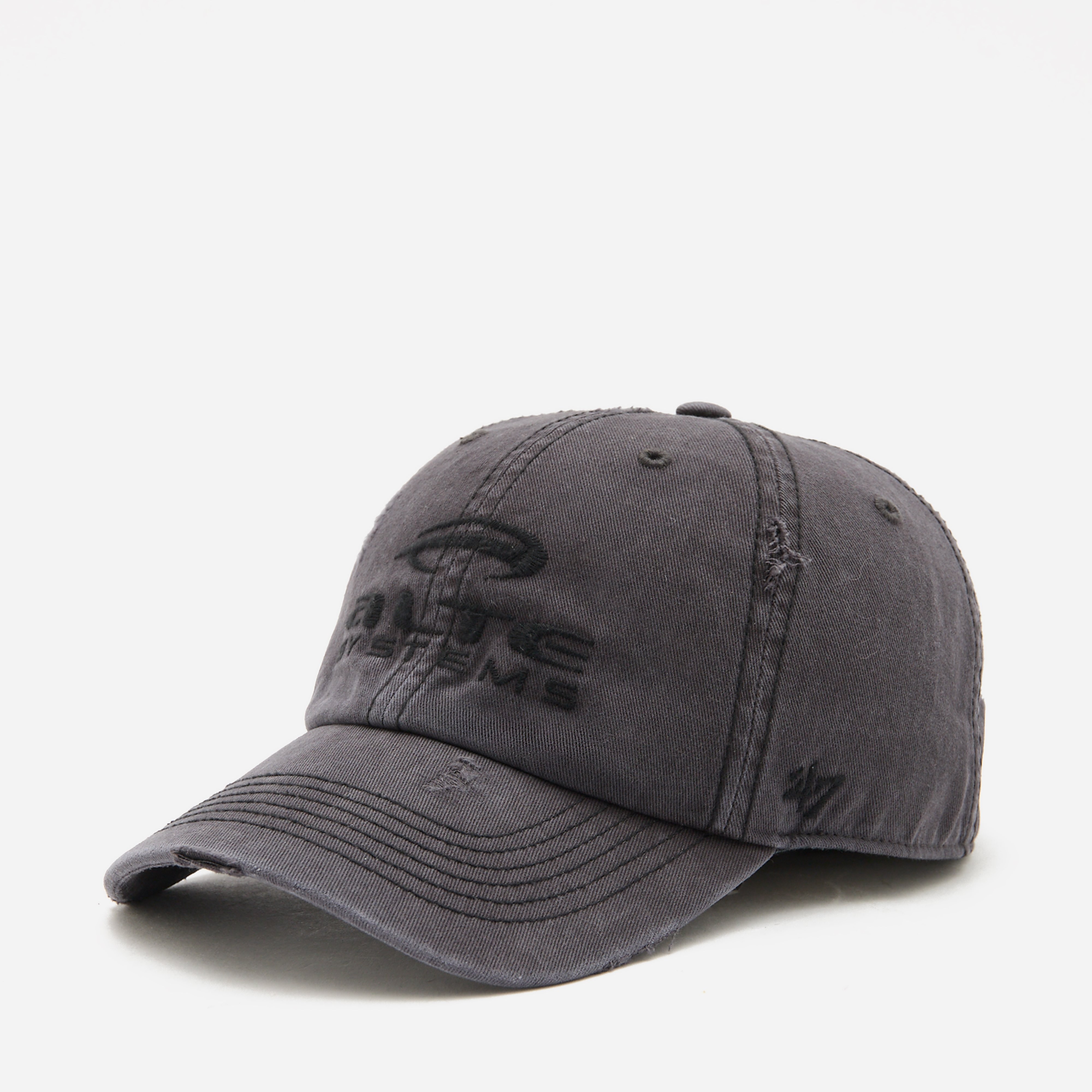Alte Systems x 47 Brand Sparse Clean Up Cap, Black