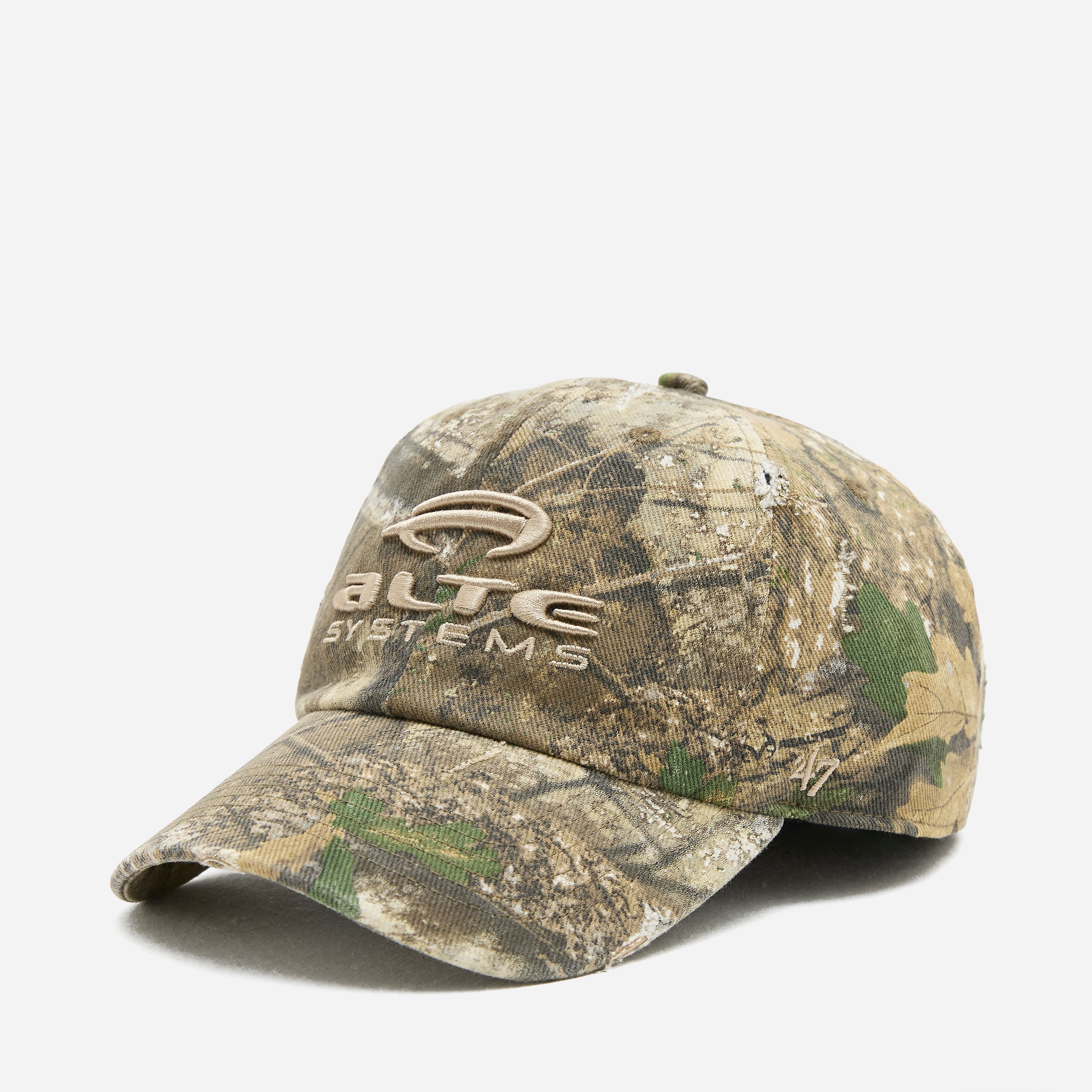 Alte Systems x 47 Brand Distressed Hitch Cap, Brown