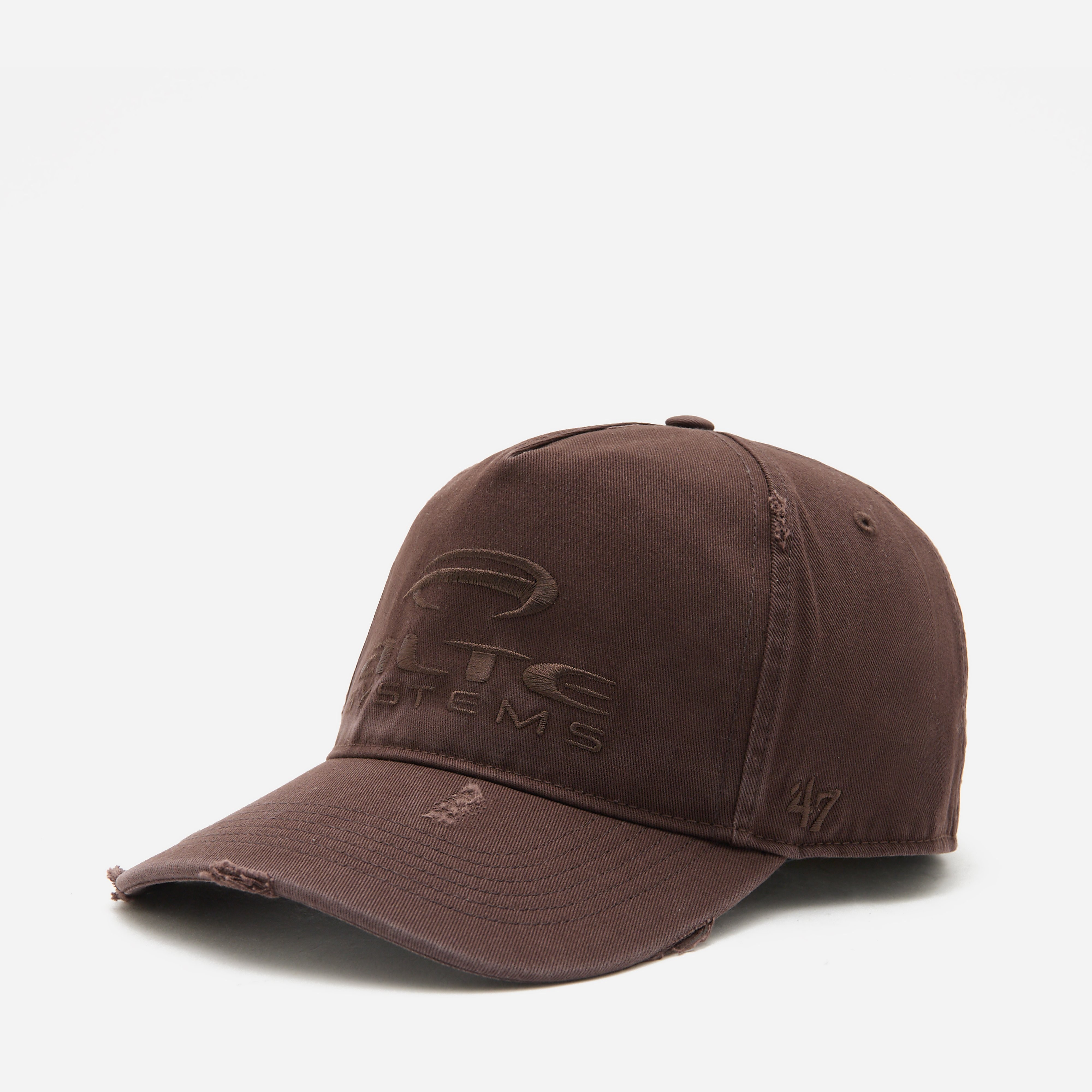 Alte Systems x 47 Brand Distressed Hitch Cap, Brown
