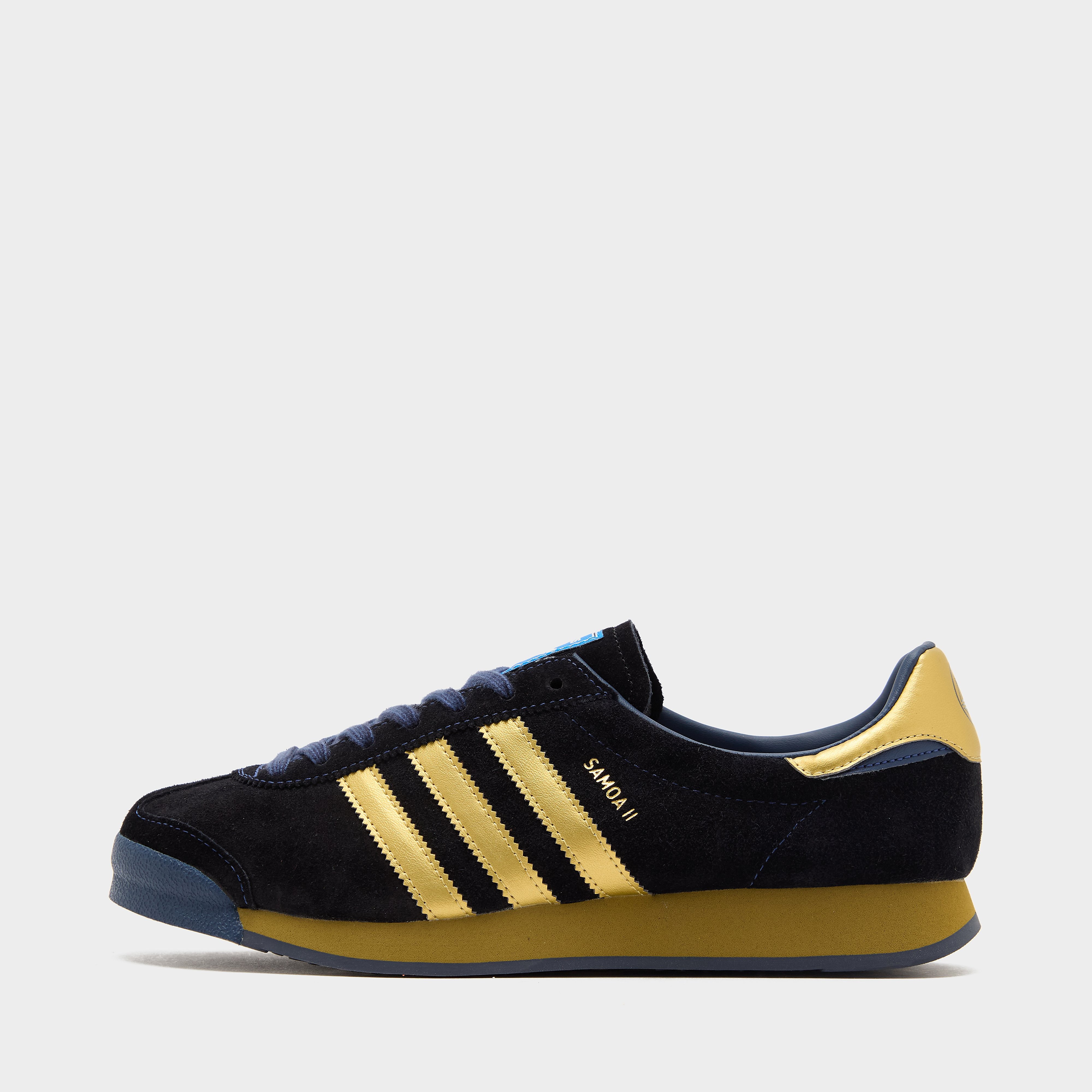 adidas Samoa II SPZL in Blue - Curated Menswear