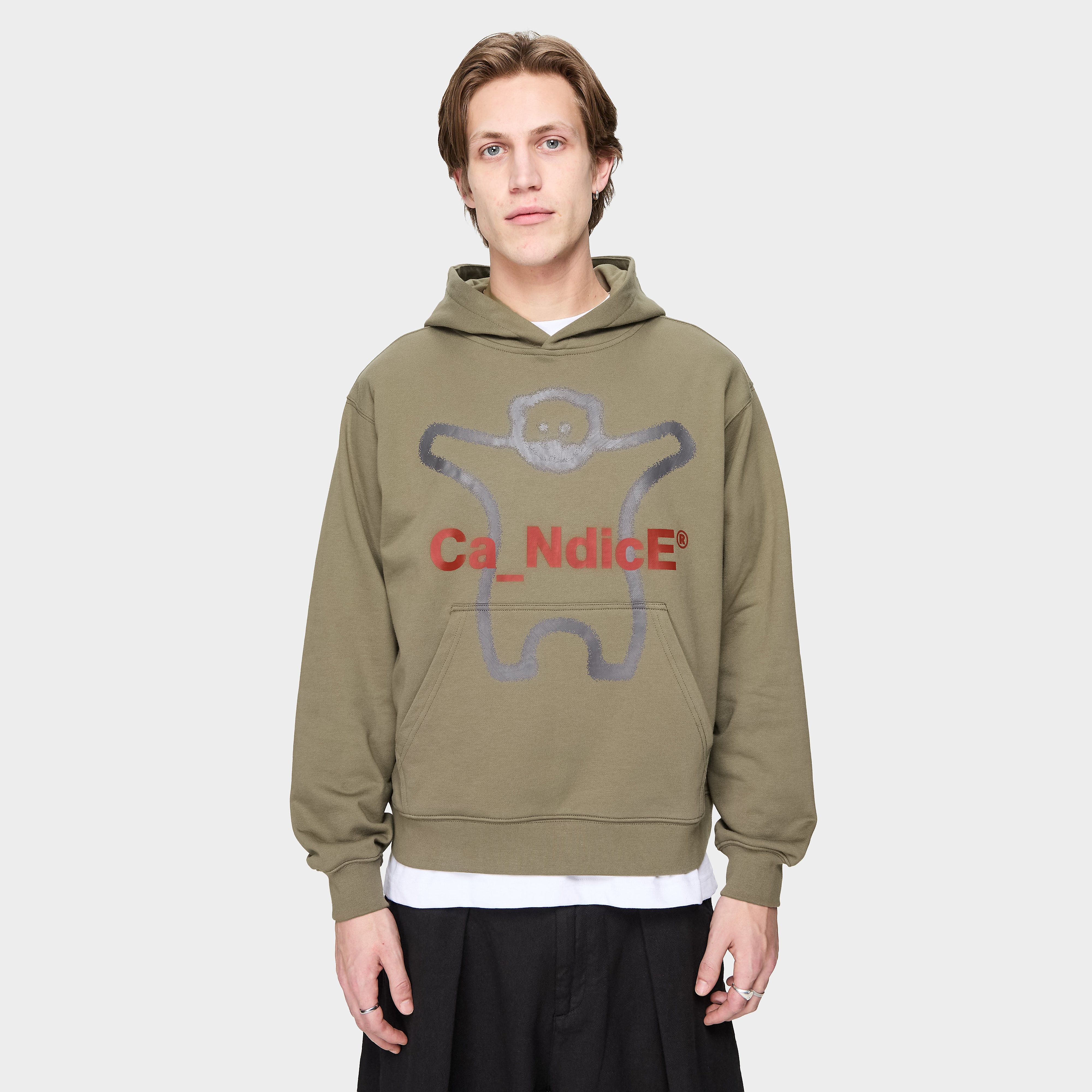 Candice Solace Hoodie in Brown