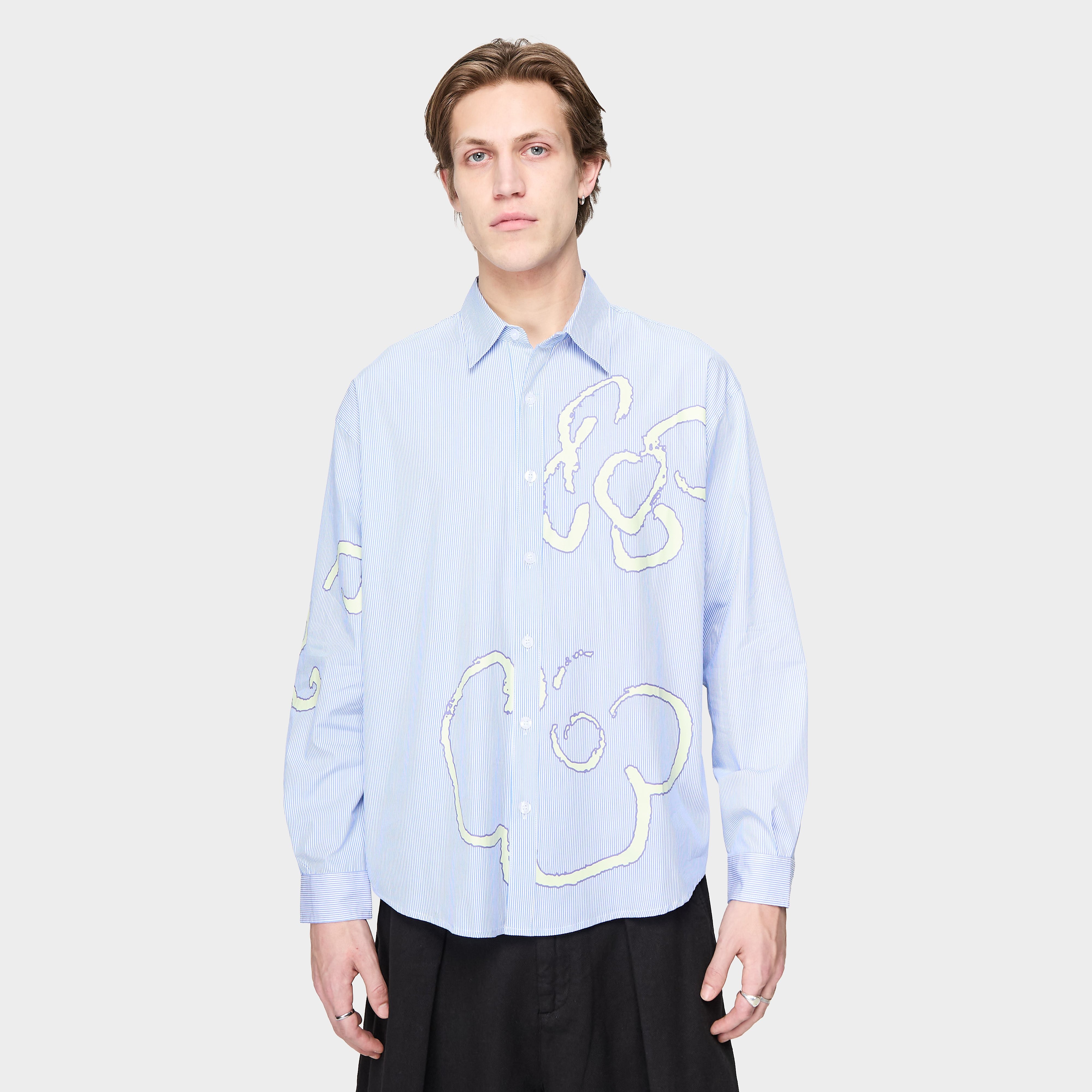 Candice Bloom Shirt in Blue