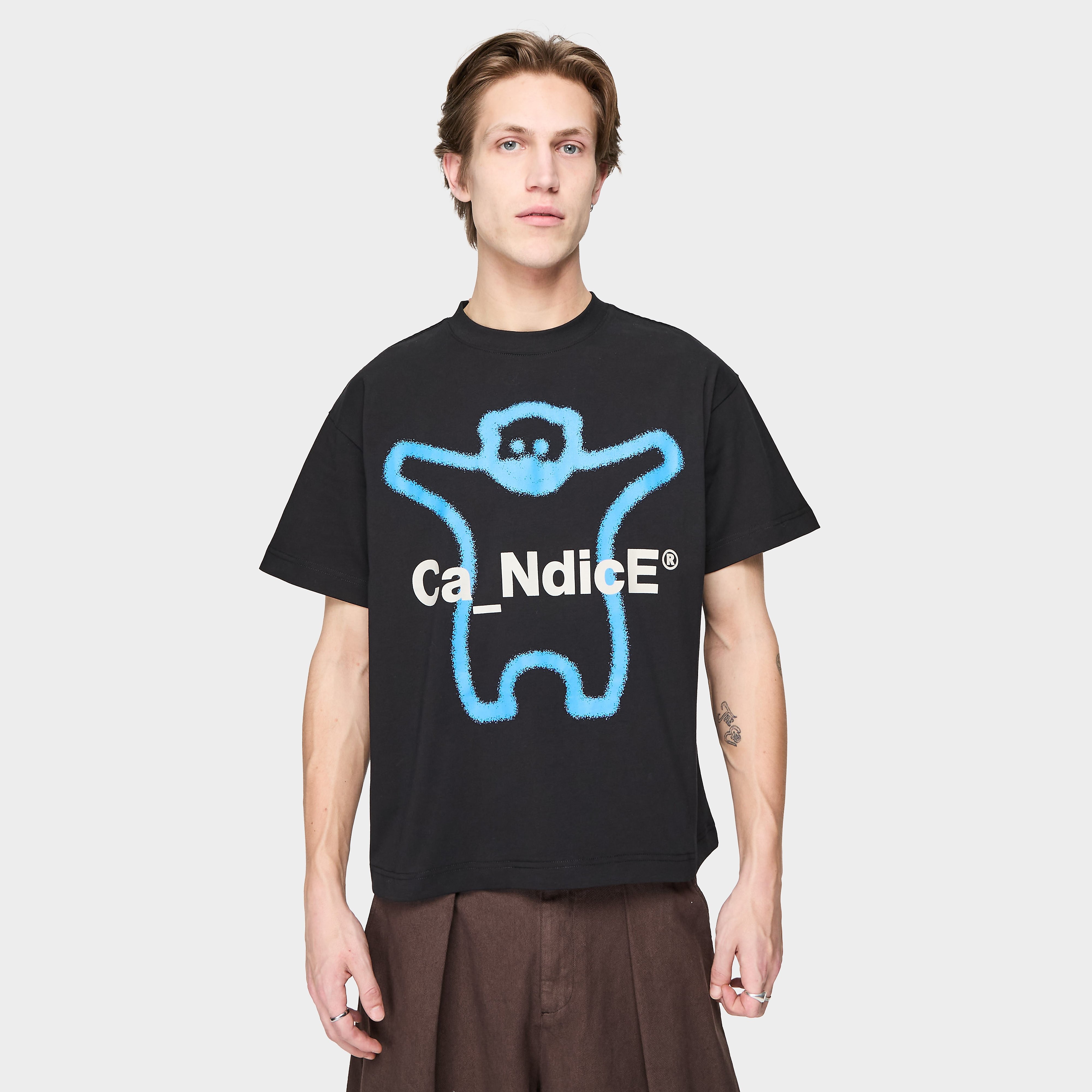 Candice Solace T-Shirt in Black