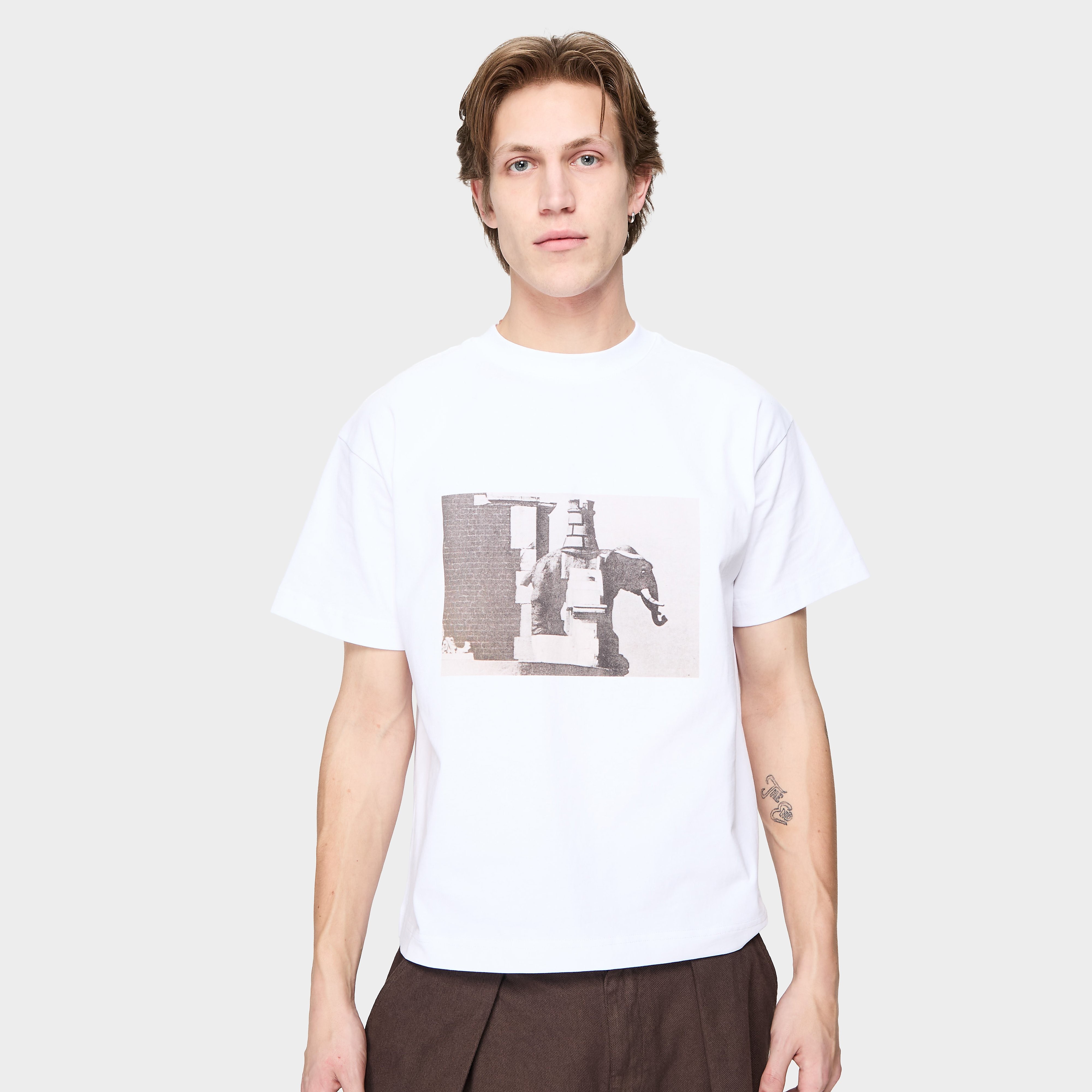 Candice Winchester T-Shirt in White