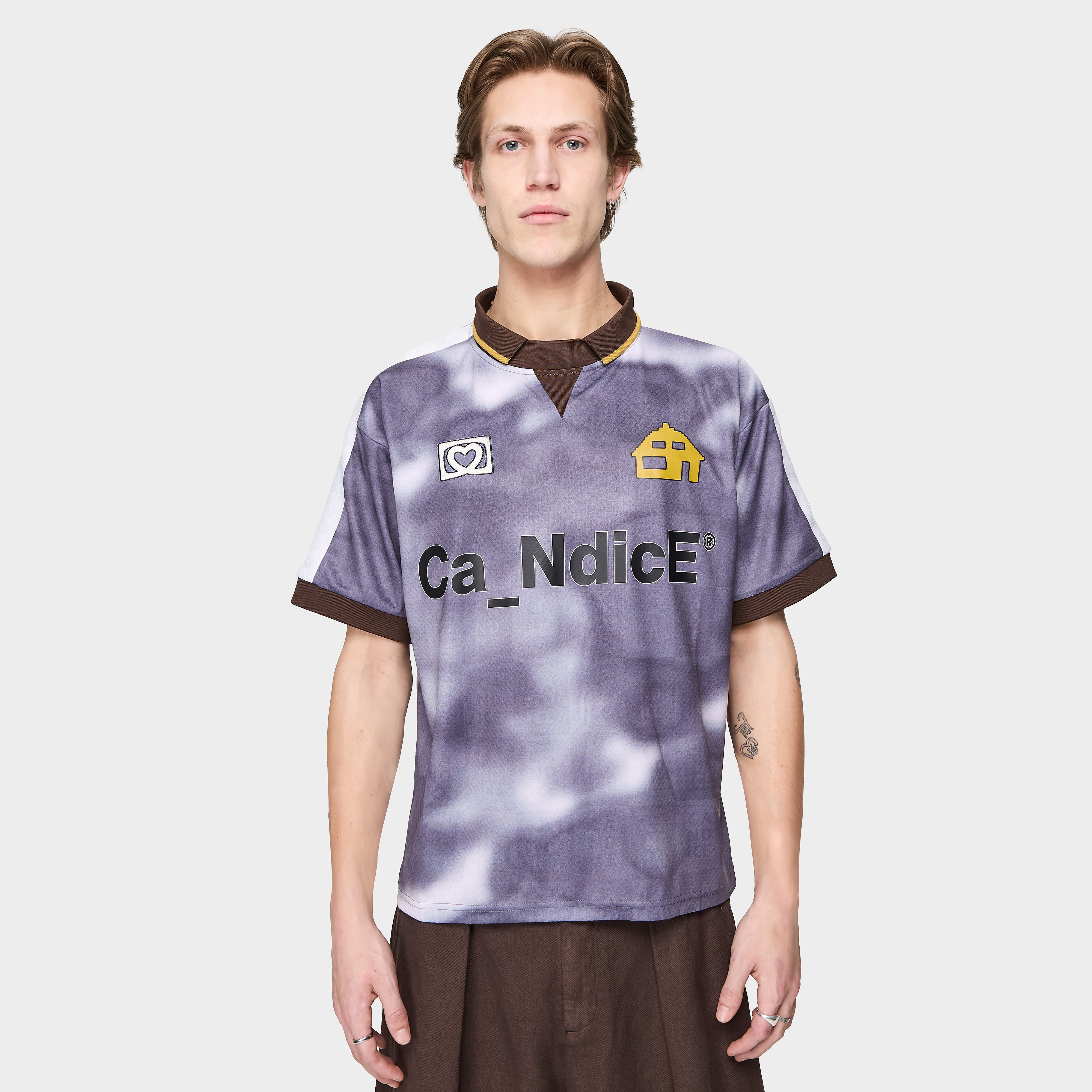 Candice Solace Jersey in Purple