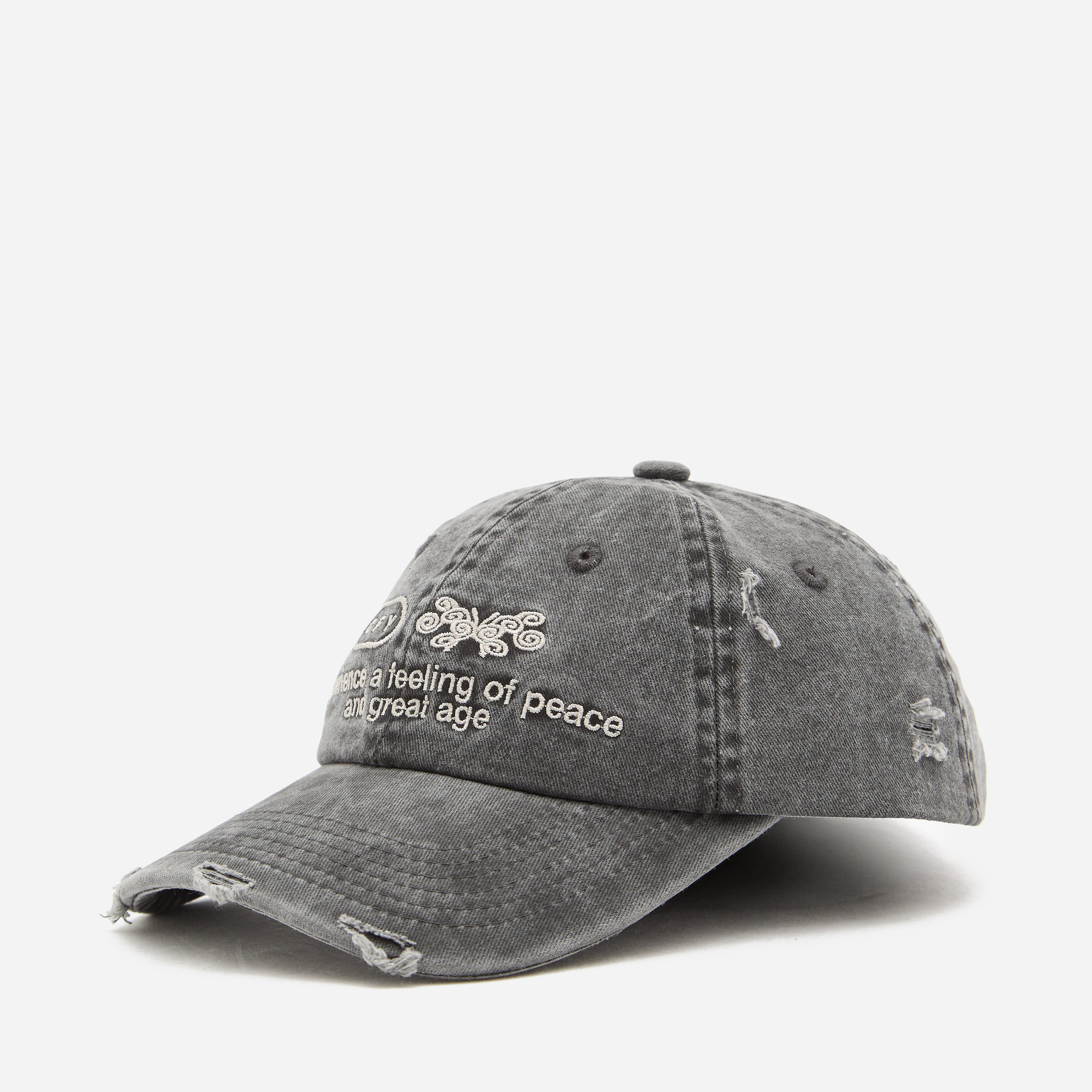 Candice Great Age Cap in Grey