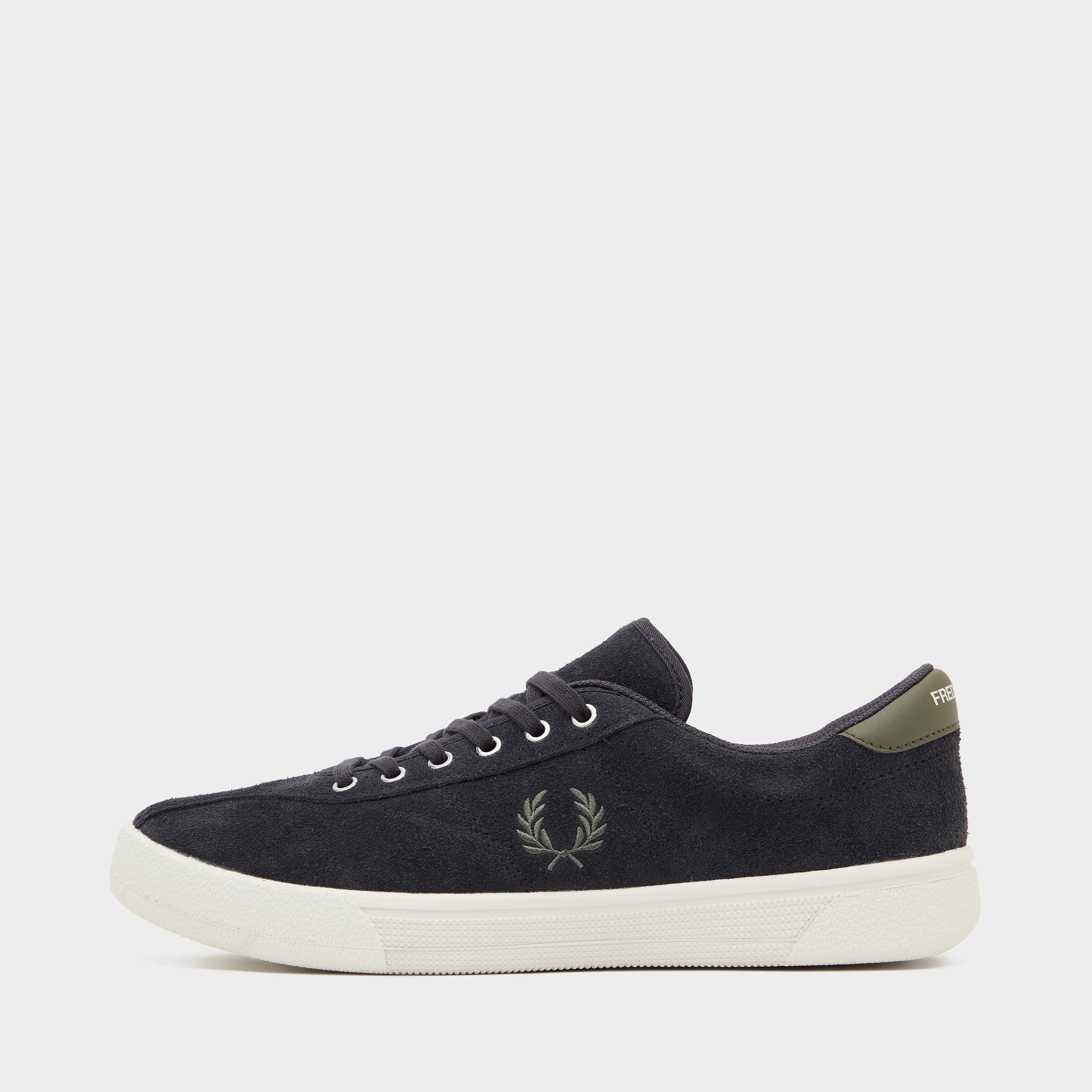 Fred Perry Tennis Shoe in Grey
