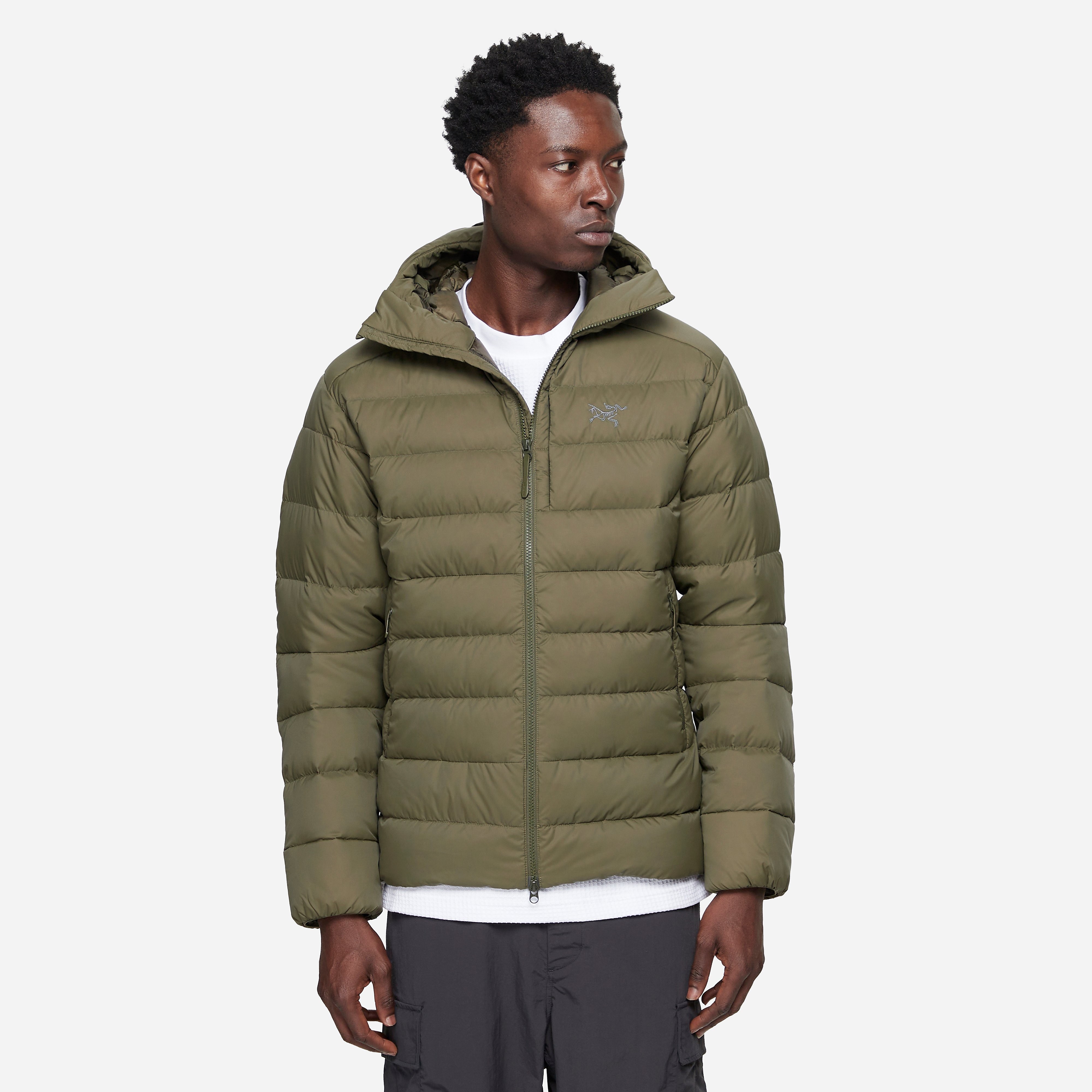 Arc’teryx Thorium Hoodie Jacket, Green