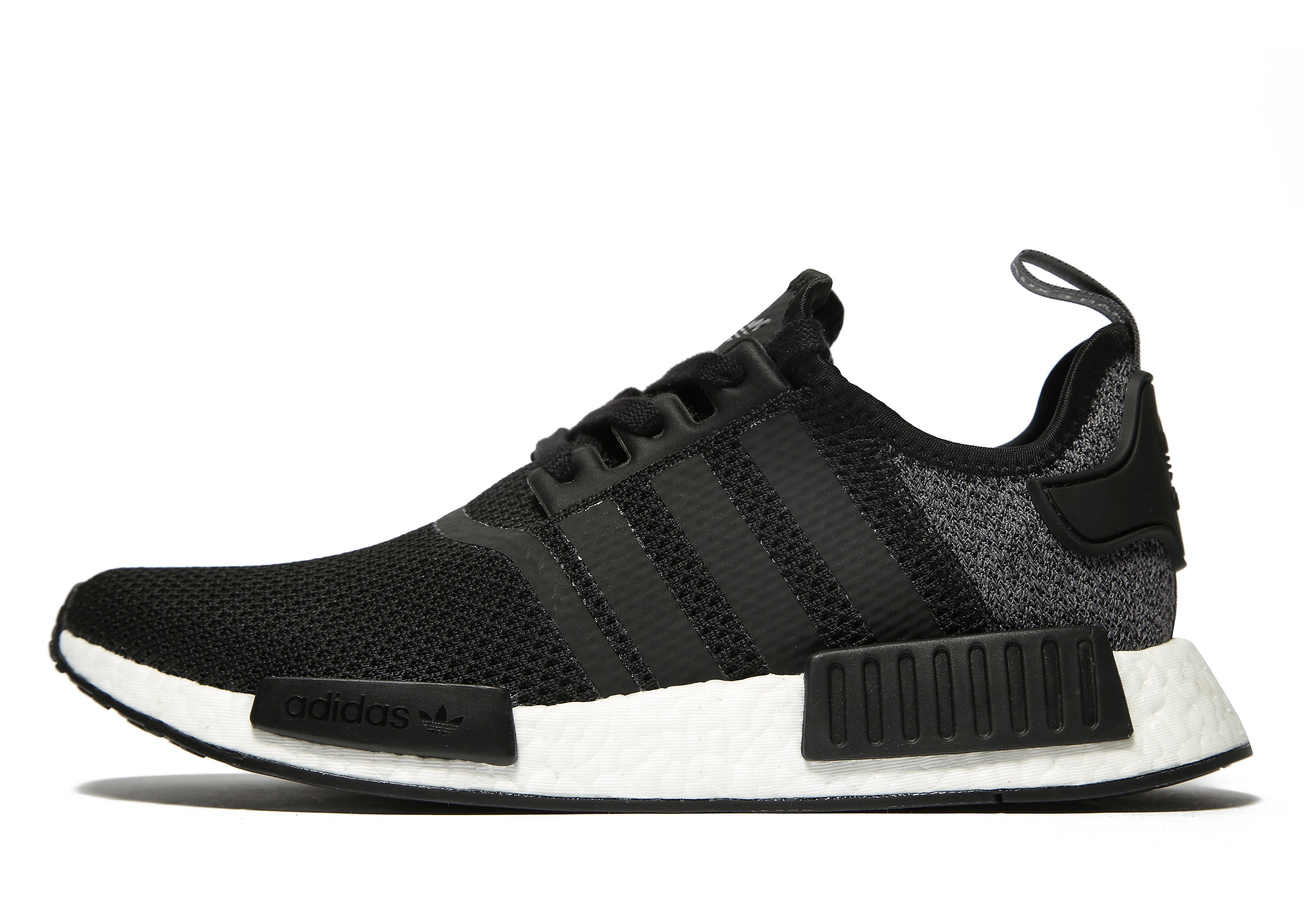 

adidas Originals NMD R1 - Only at JD - Black/White - Mens, Black/White