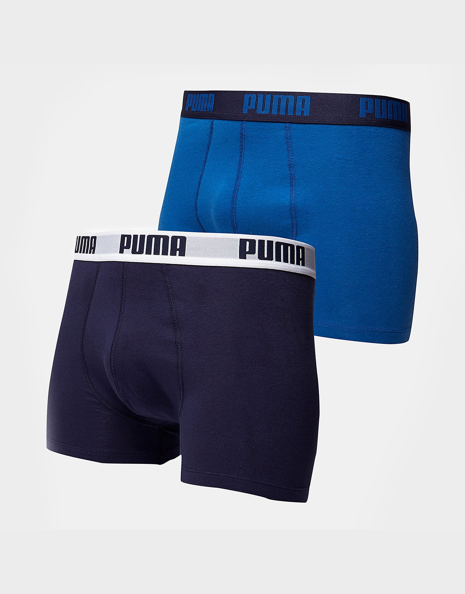 

Puma 2 Pack Boxers - Black/Navy - Mens, Black/Navy