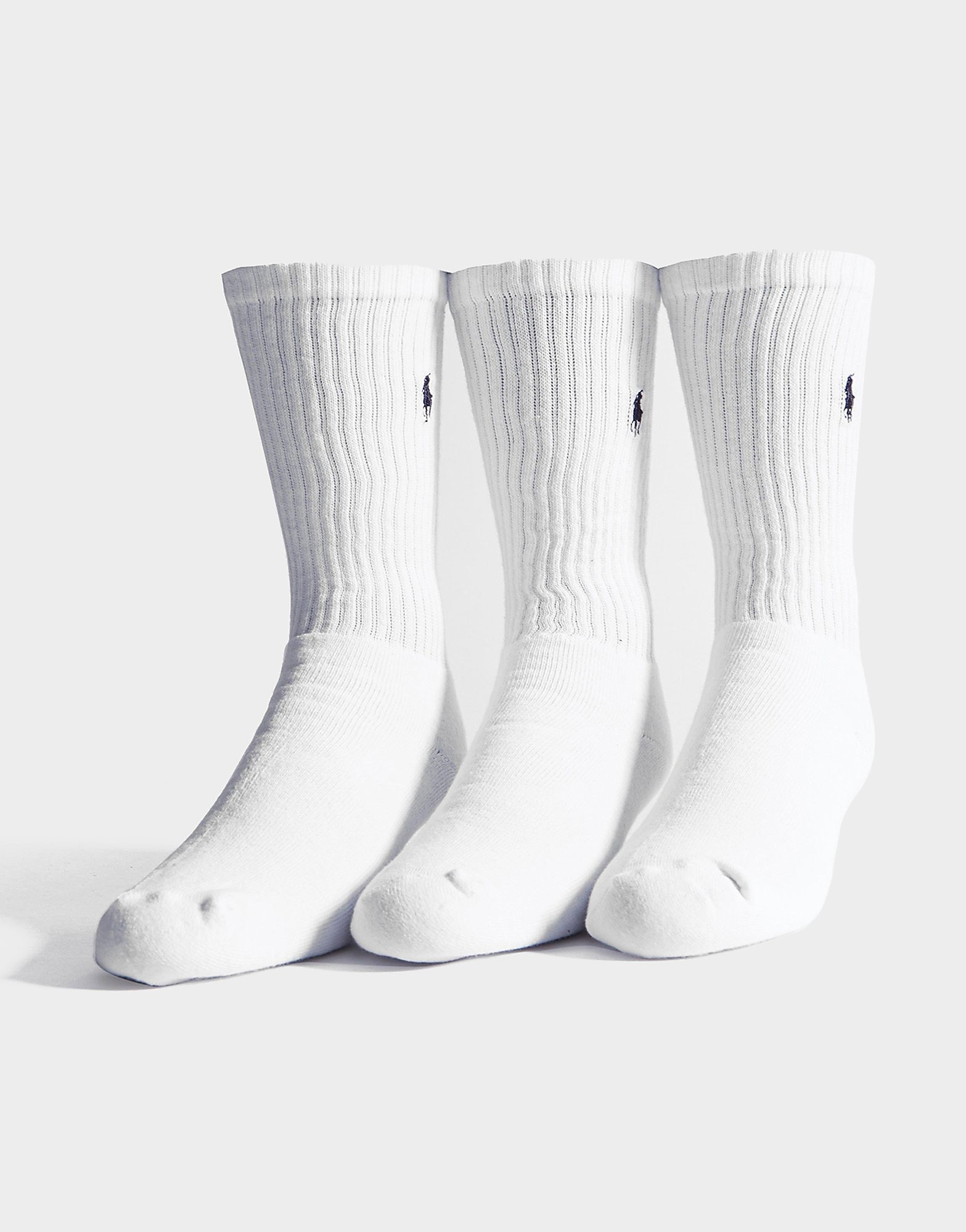 

Polo Ralph Lauren 3-Pack Socks - White - Mens, White