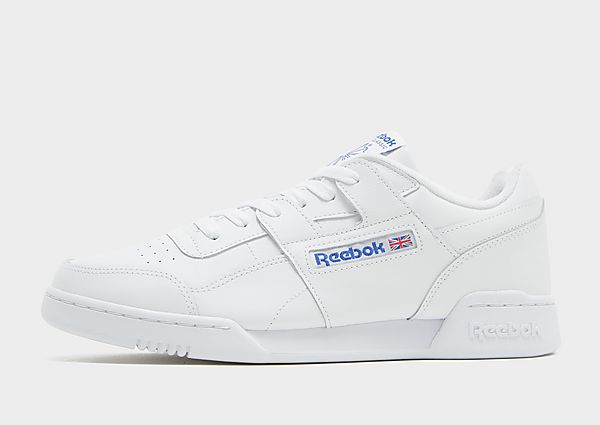 Reebok Workout + Homme - White / Royal, White / Royal