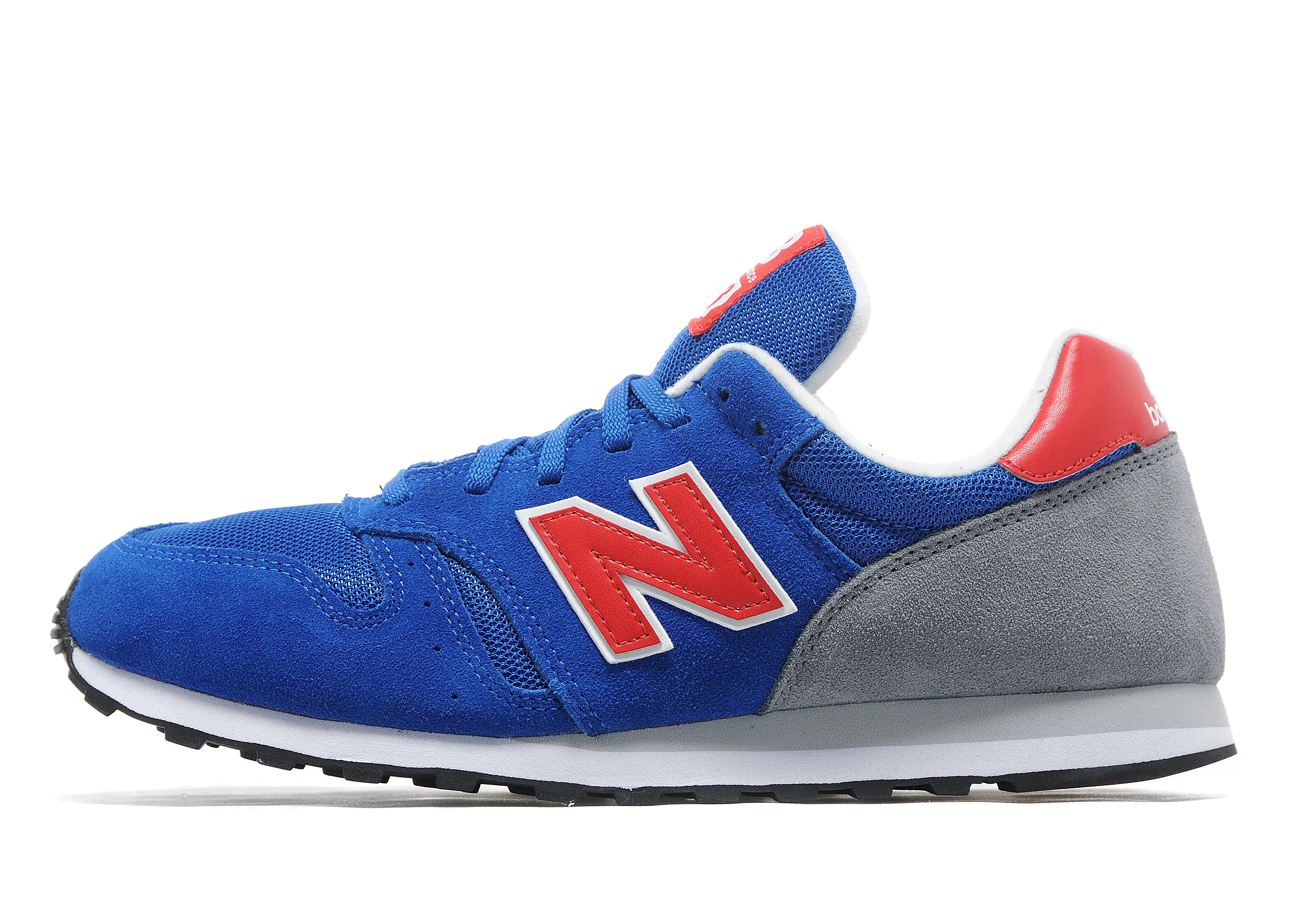  New Balance 373  Royal Blue Red Grey Mens Sports King 