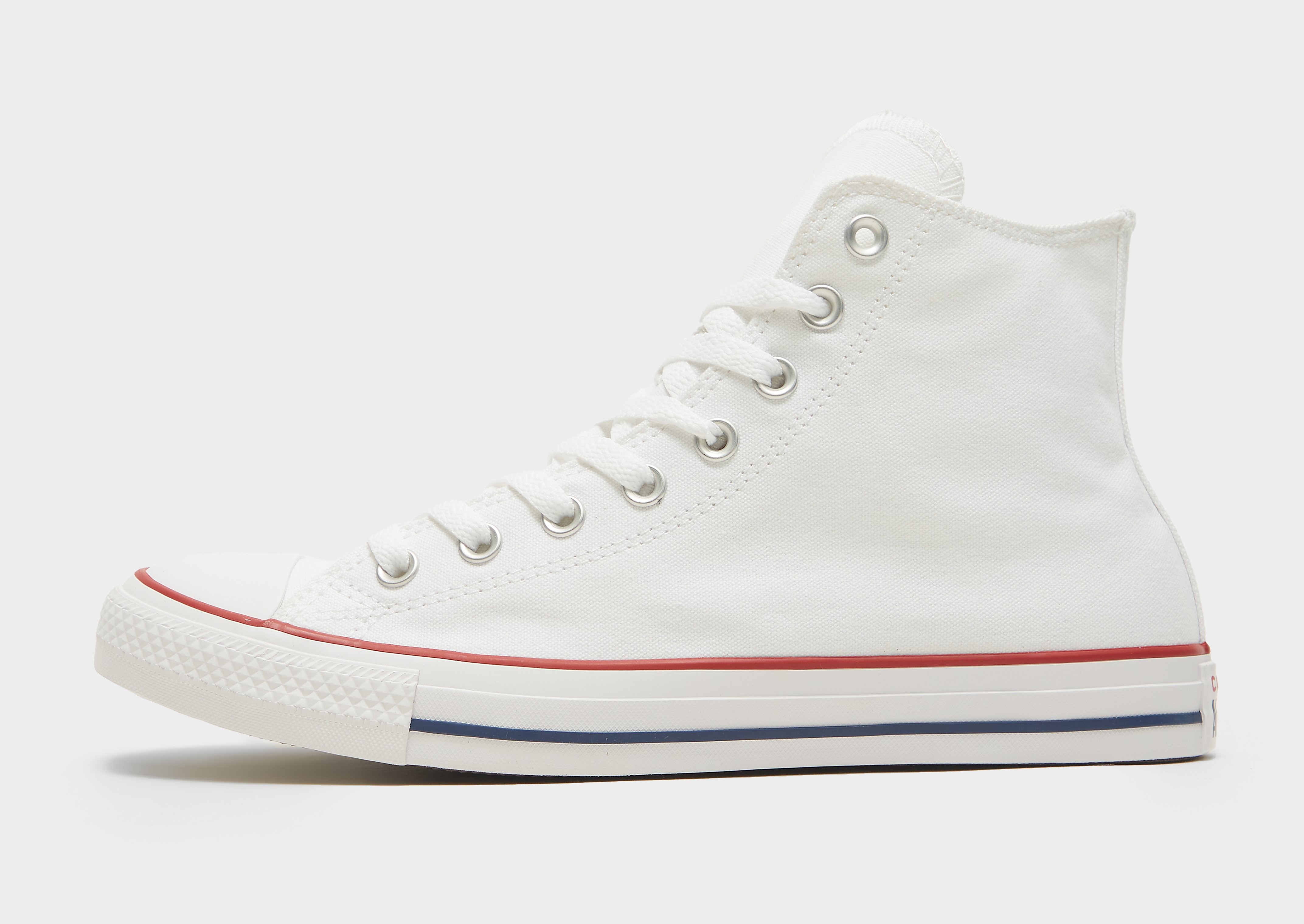 Converse Chuck Taylor All Star High - White - Womens, White