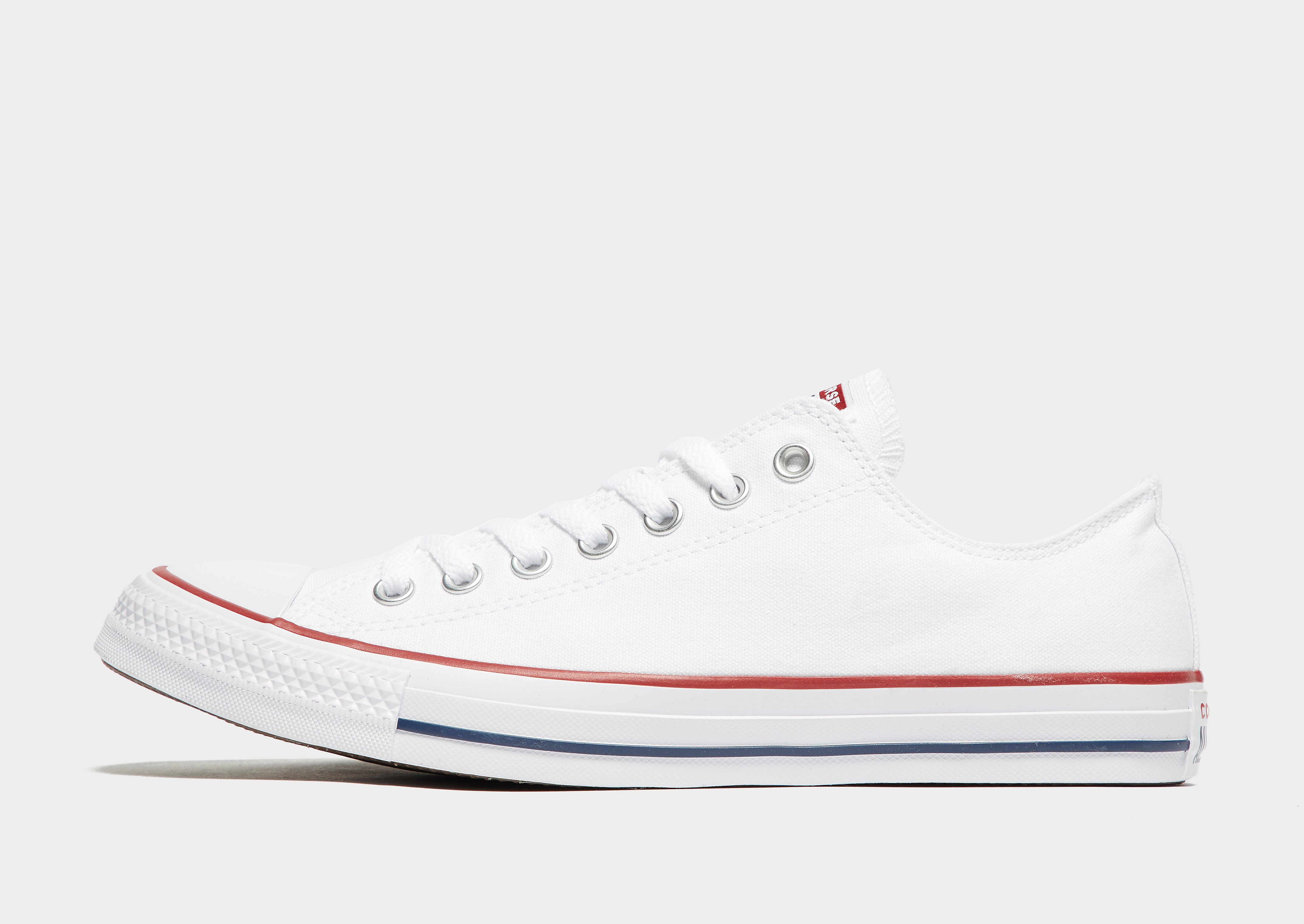 Converse Chuck Taylor All Star Ox - White - Womens, White
