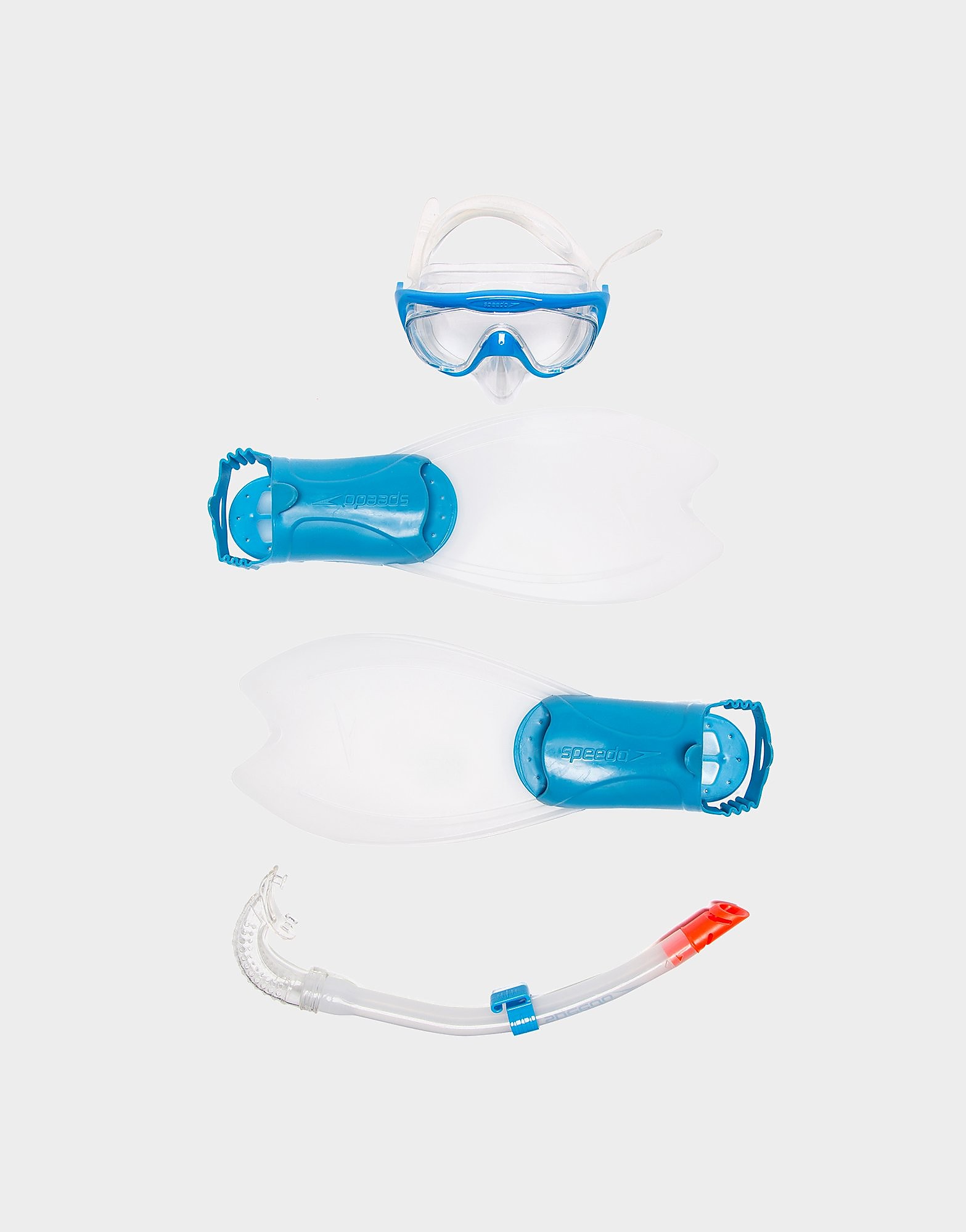 

Speedo Glide Scuba Set Junior - Blue - Kids, Blue