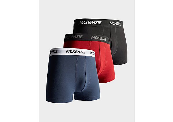 McKenzie Pack de 3 boxers Homme