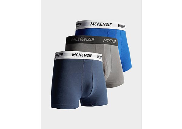 McKenzie Pack de 3 boxers Homme
