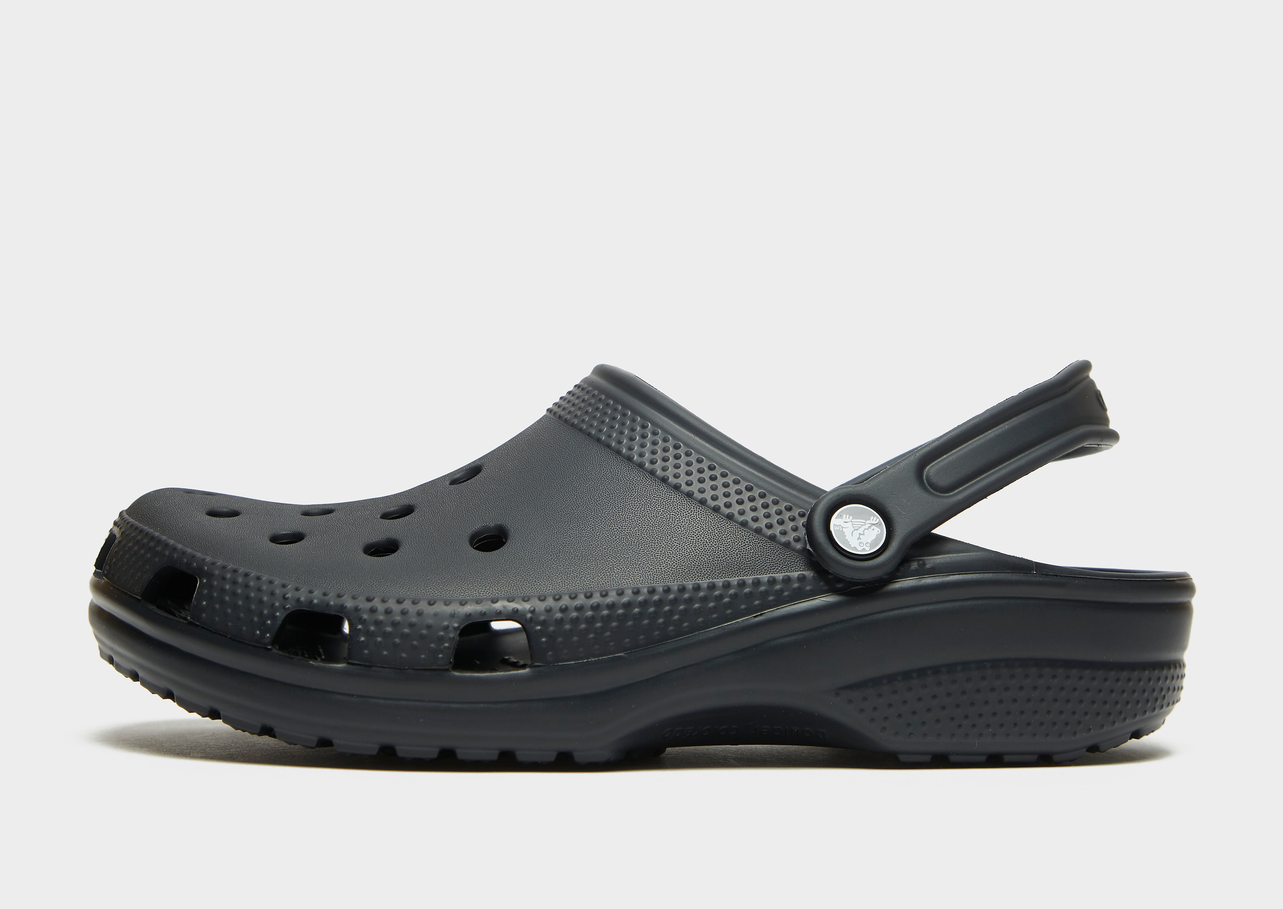 

Crocs Classic Clog - Black - Mens, Black