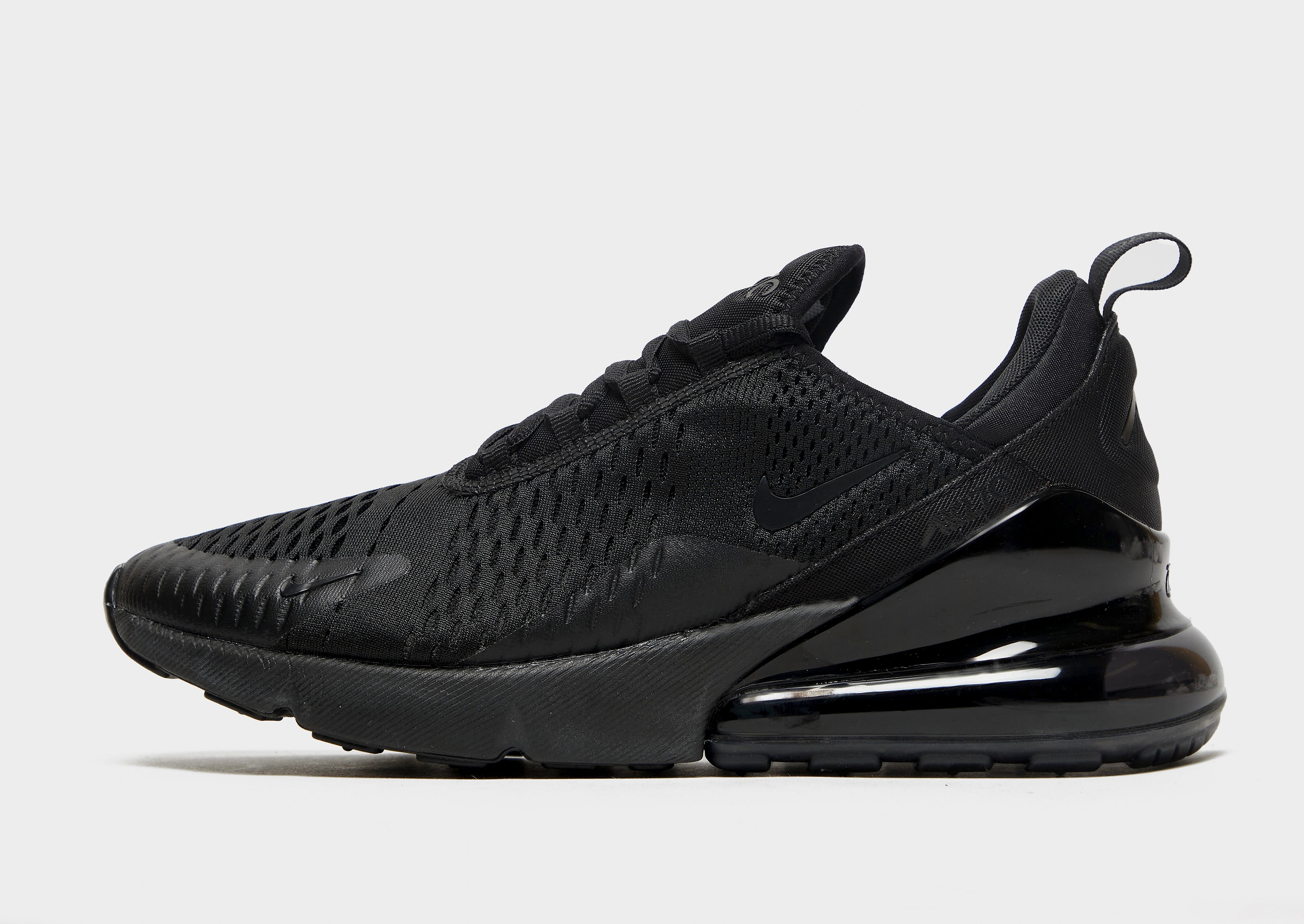 

Nike Air Max 270 - Black - Mens, Black