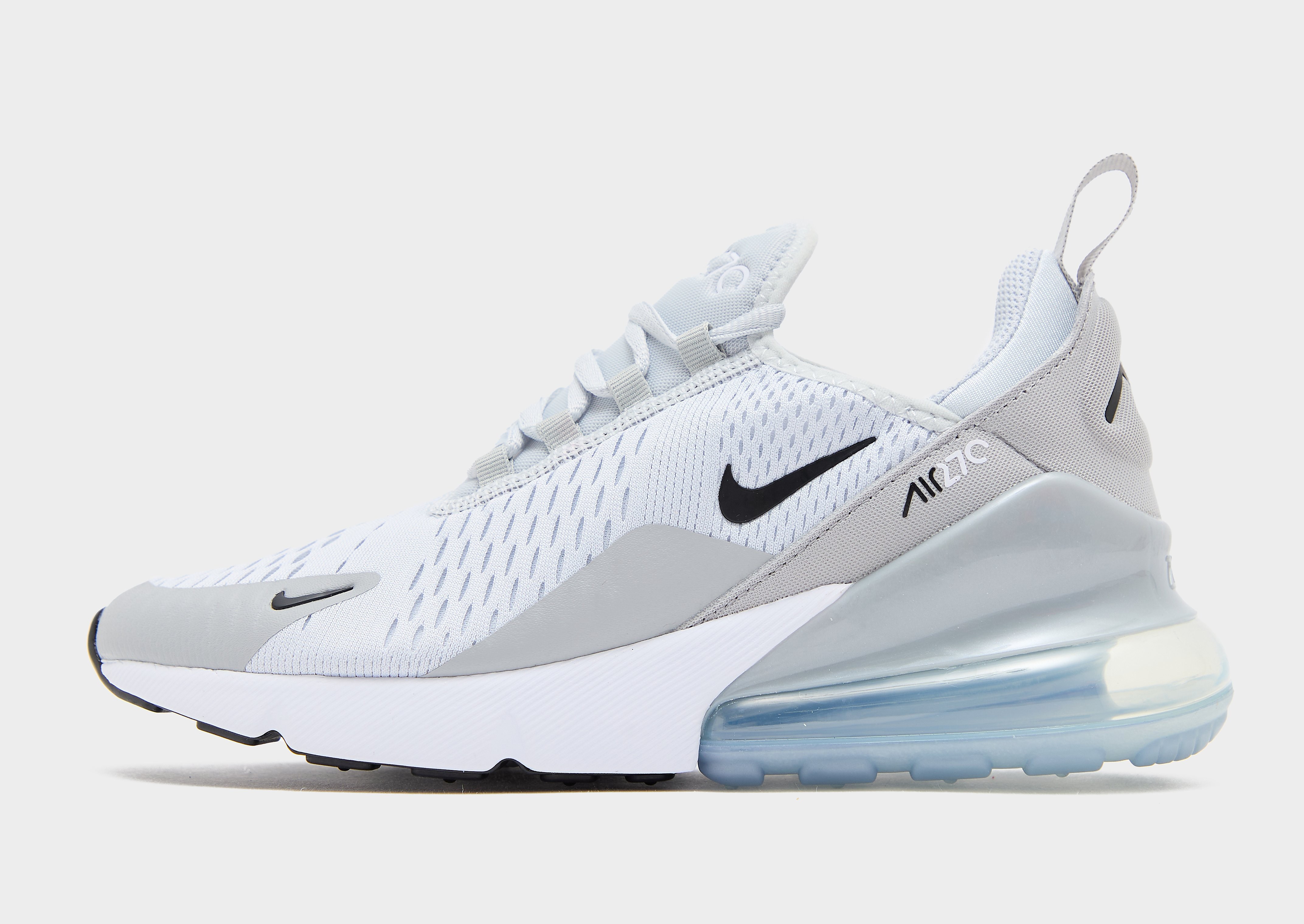 

Nike Air Max 270 - White/Black - Mens, White/Black