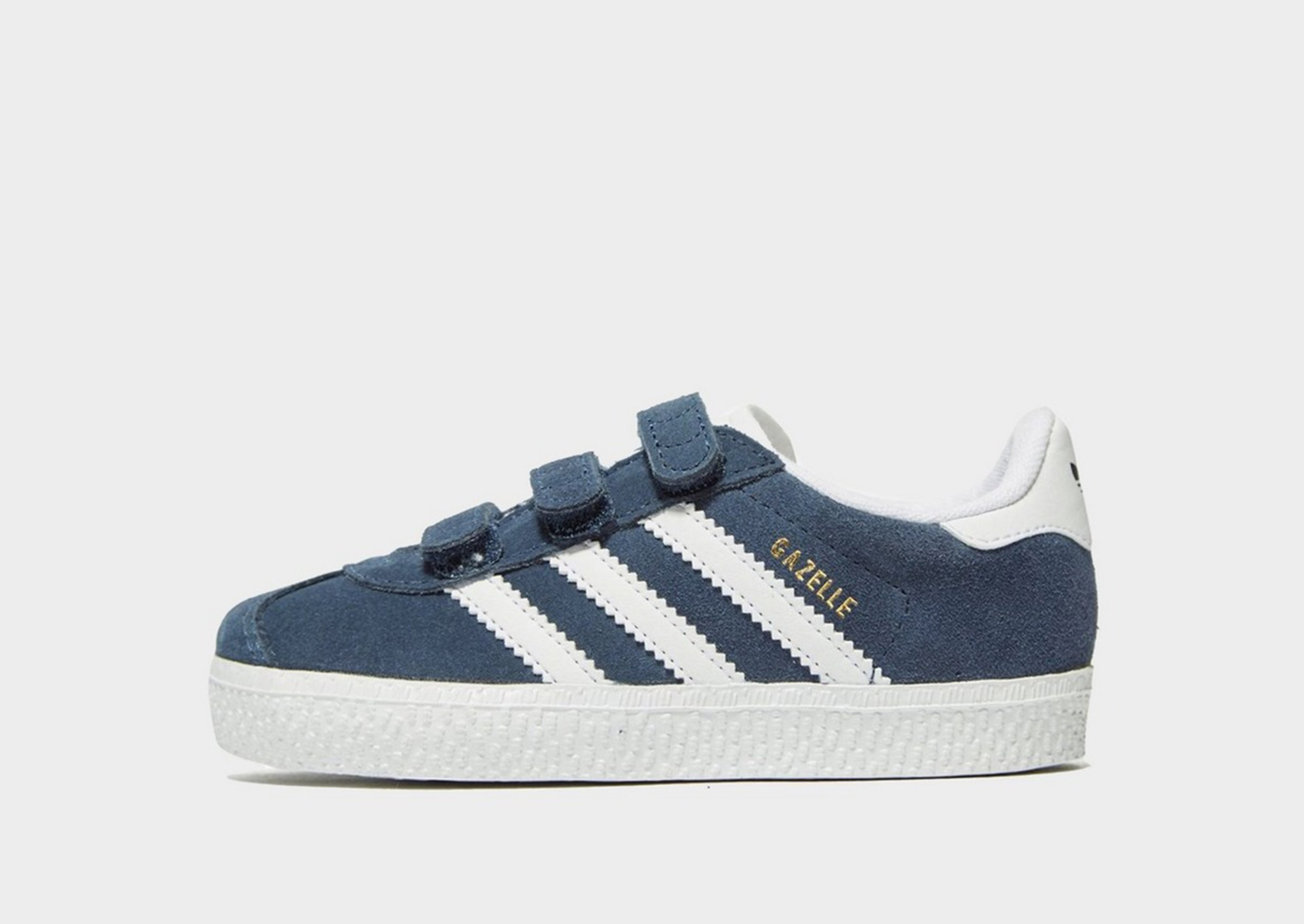 

adidas Originals Gazelle Infant - Navy/White - Kids, Navy/White