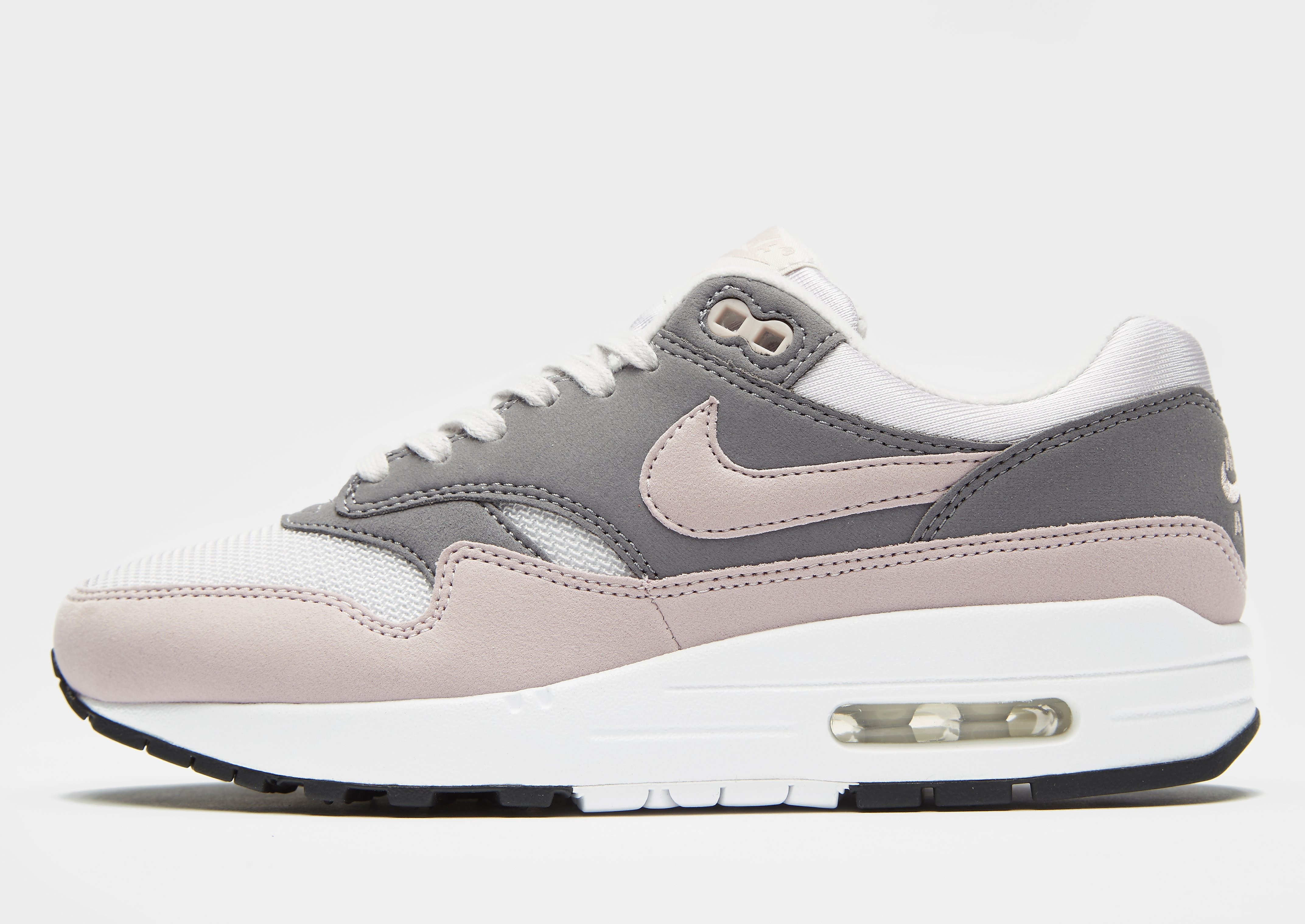 

Nike Air Max 1 Women's - Grey/Particle Rose, Grey/Particle Rose