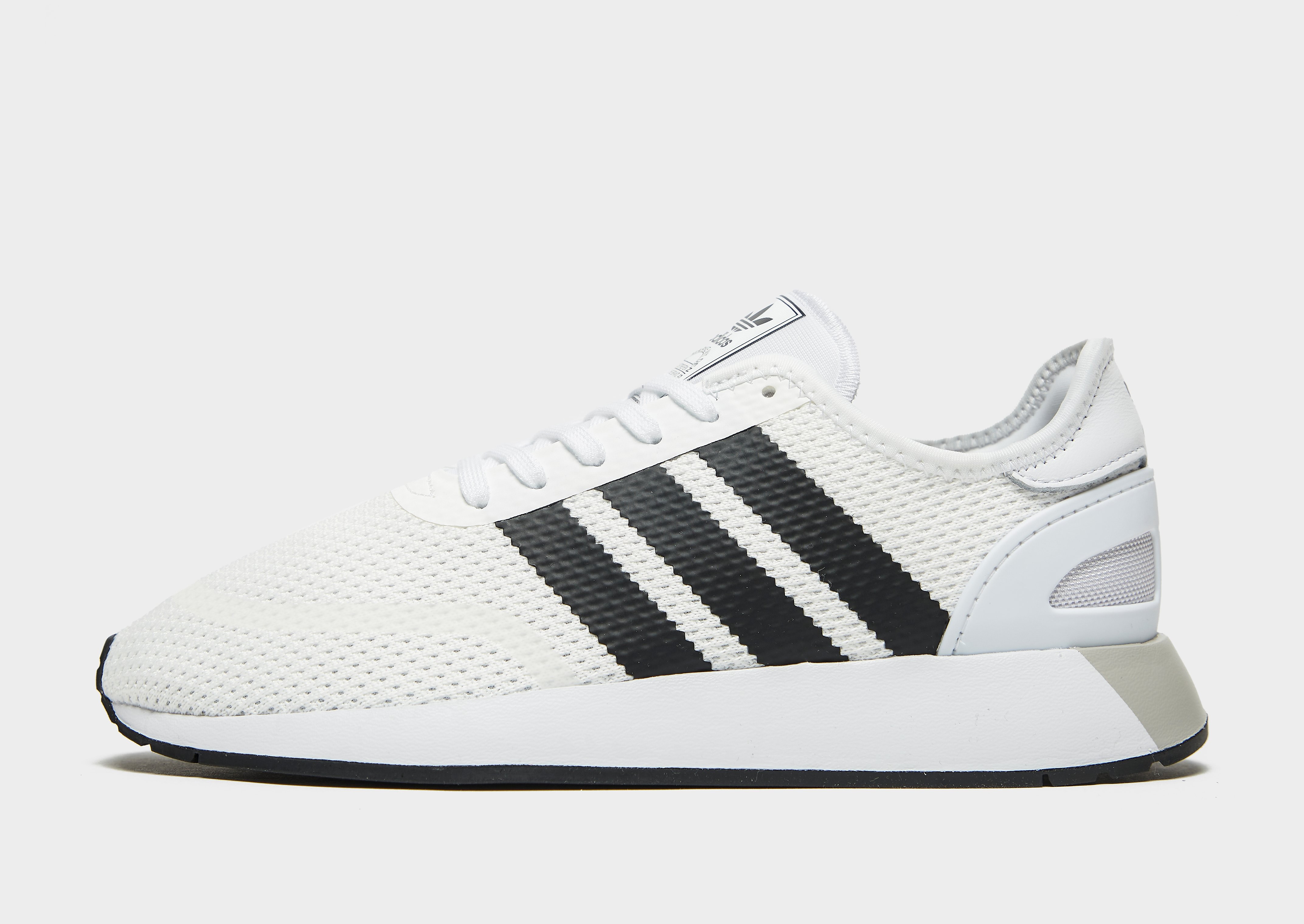 adidas - White/Black - Mens, White/Black