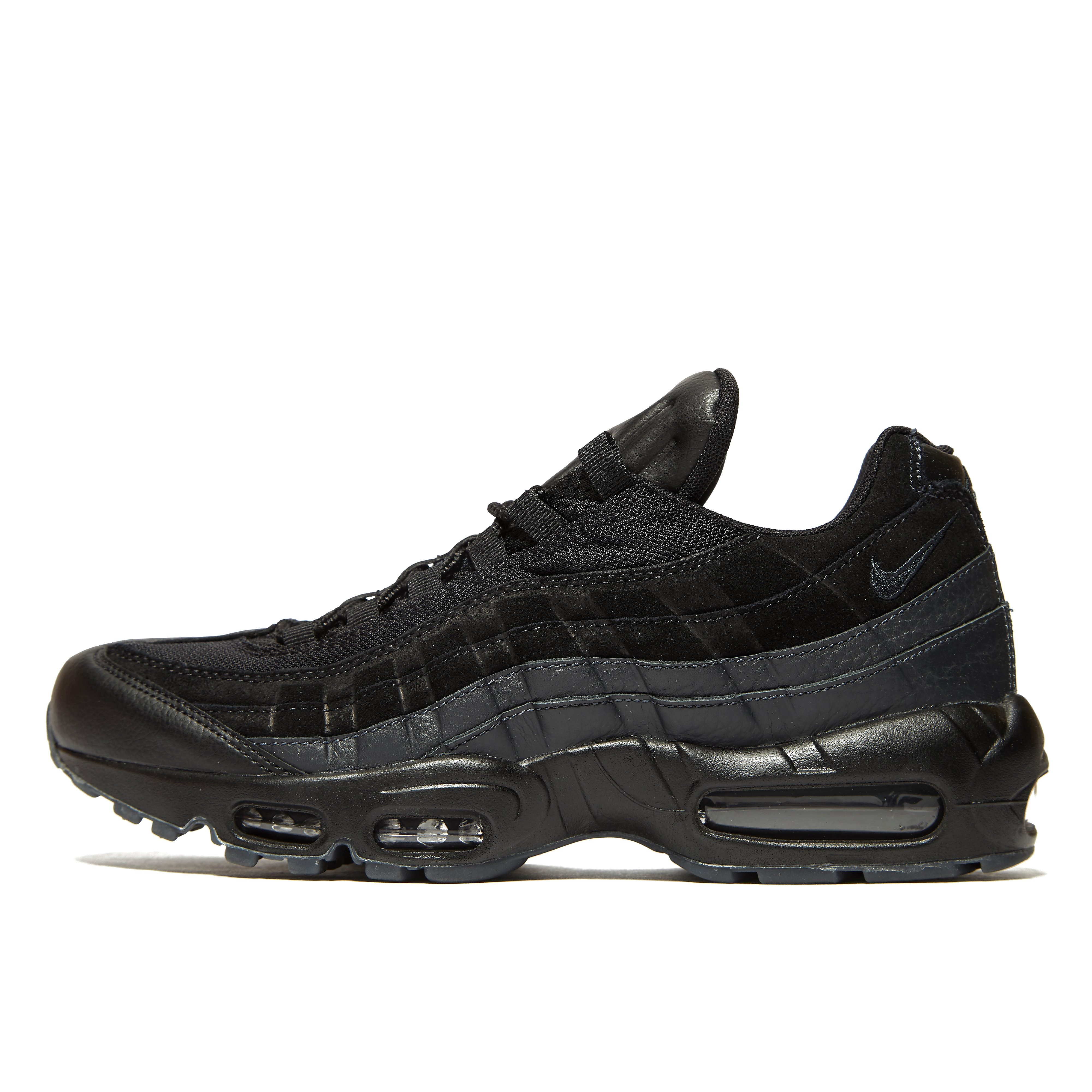 

Nike Air Max 95 Essential - Only at JD - Black - Mens, Black