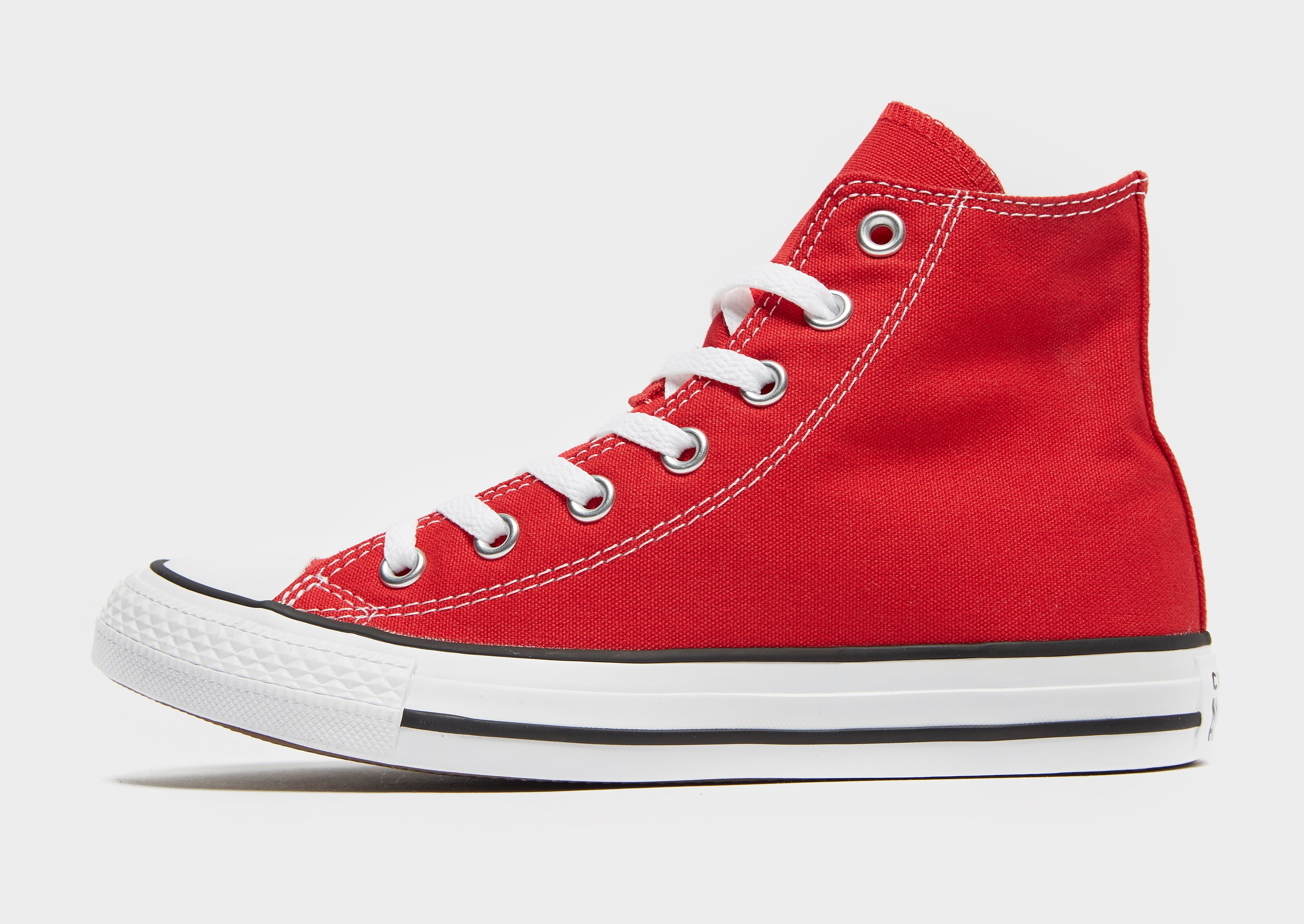 Converse All Star High Dames Rood converse kopen in de aanbieding