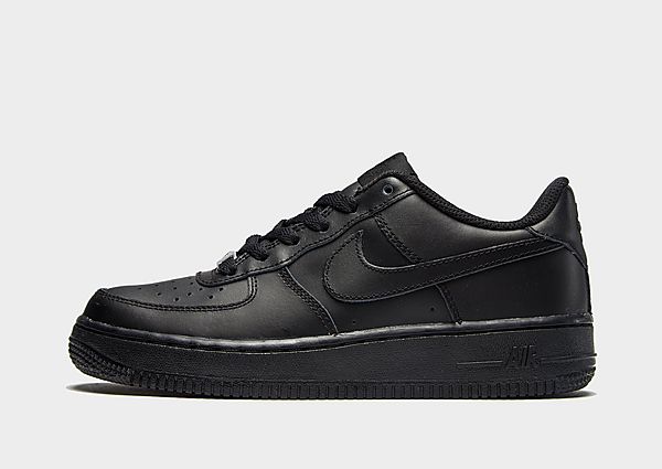 Nike Air Force 1 Lo Junior - Black/Black/Black, Black/Black/Black