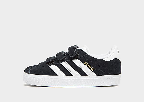 adidas Originals Gazelle Bébé - Core Black / Cloud White / Cloud White, Core Black / Cloud White / C