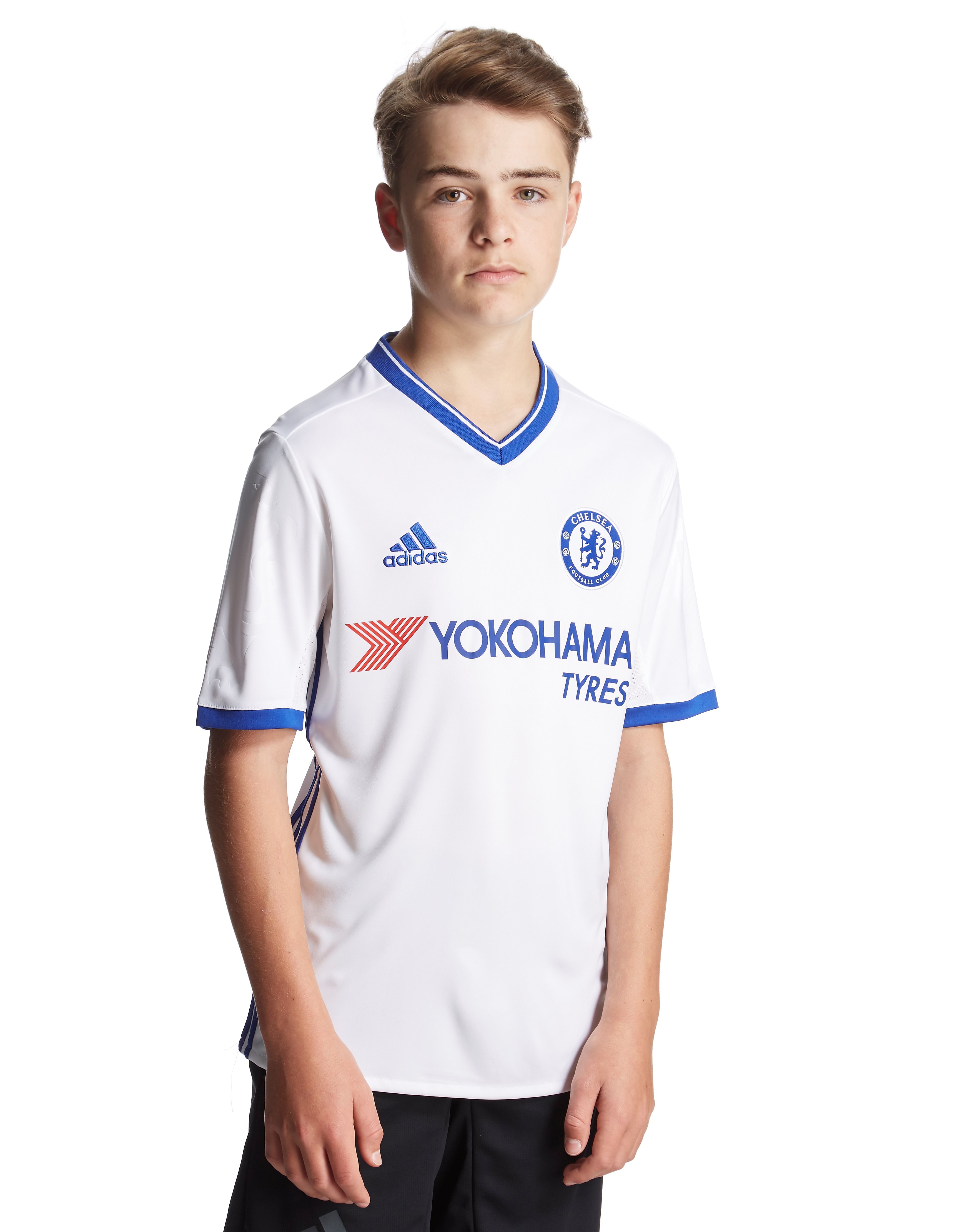 Adidas Chelsea Fc 2016 17 Third Shirt Junior Blue White Kids
