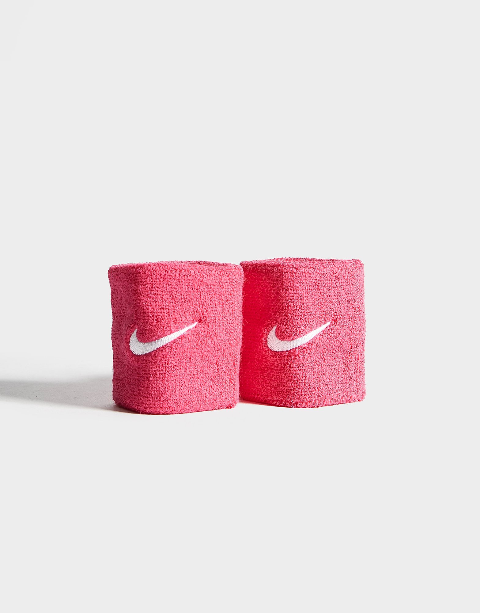 

Nike 2 Pack Swoosh Wristbands - Pink - Womens, Pink