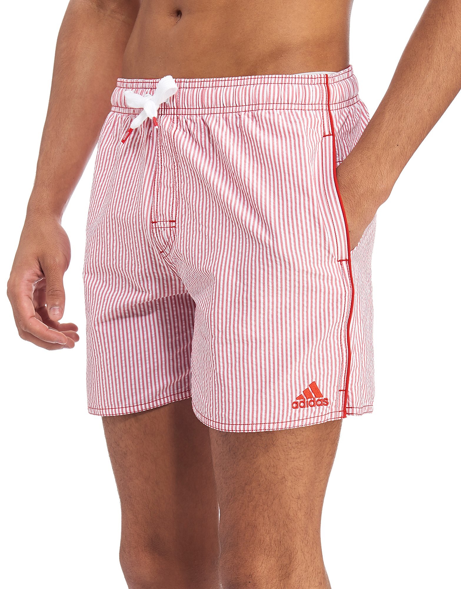 Mens Red Adidas Swim Shorts Ba3c0d