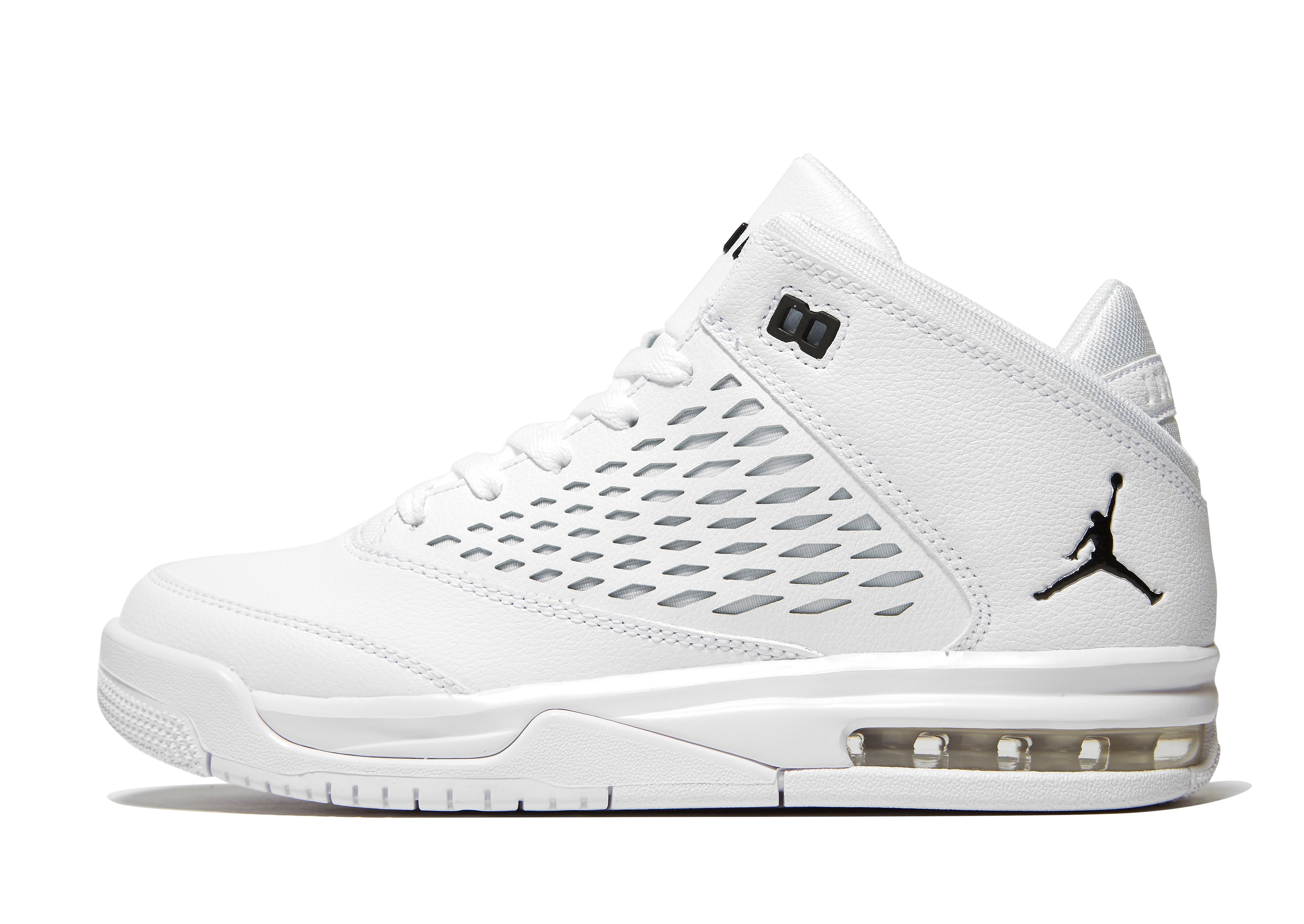 

Nike Flight OG Junior - White/Black - Kids, White/Black