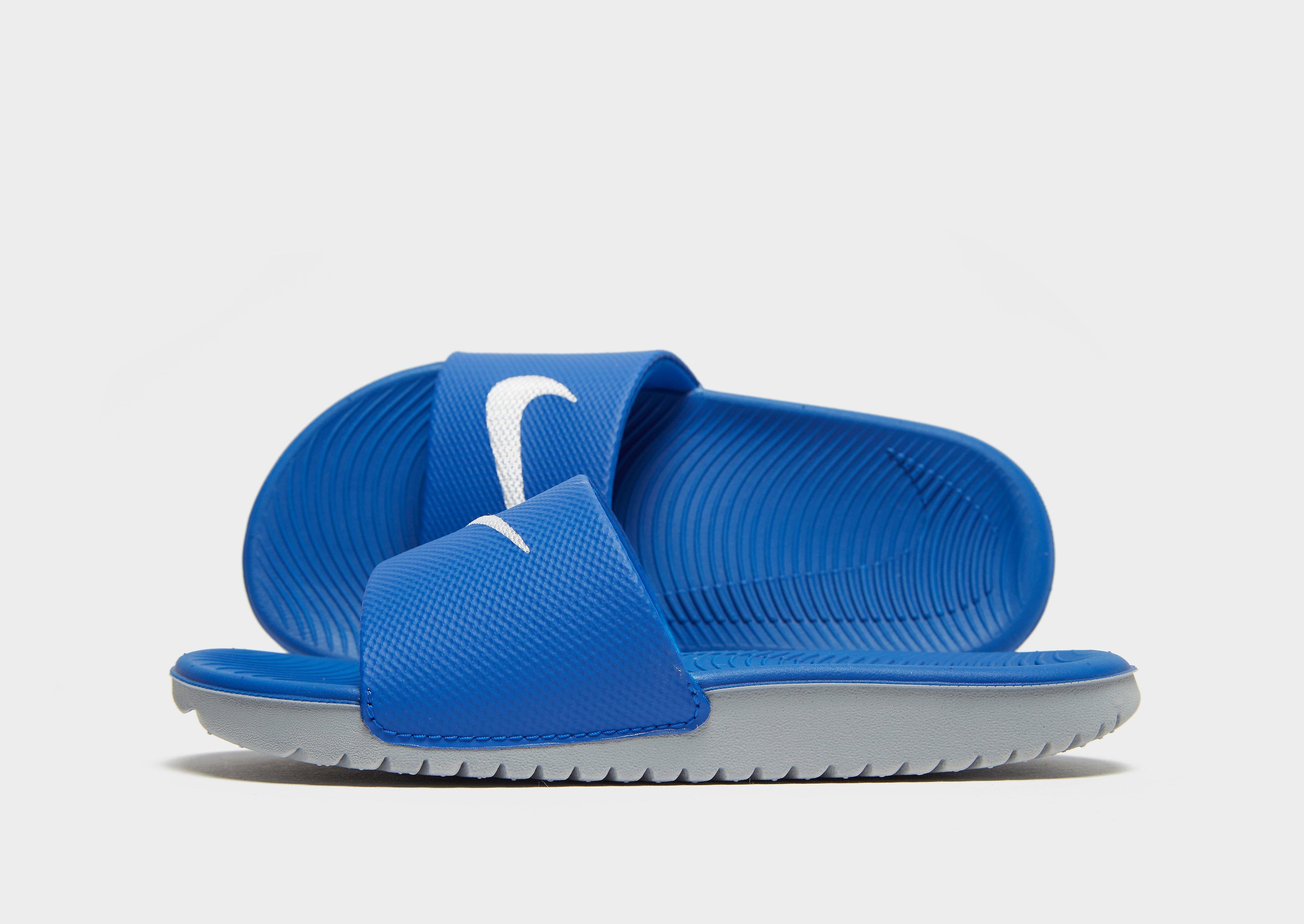 

Nike Kawa Slides Children - Blue - Kids, Blue